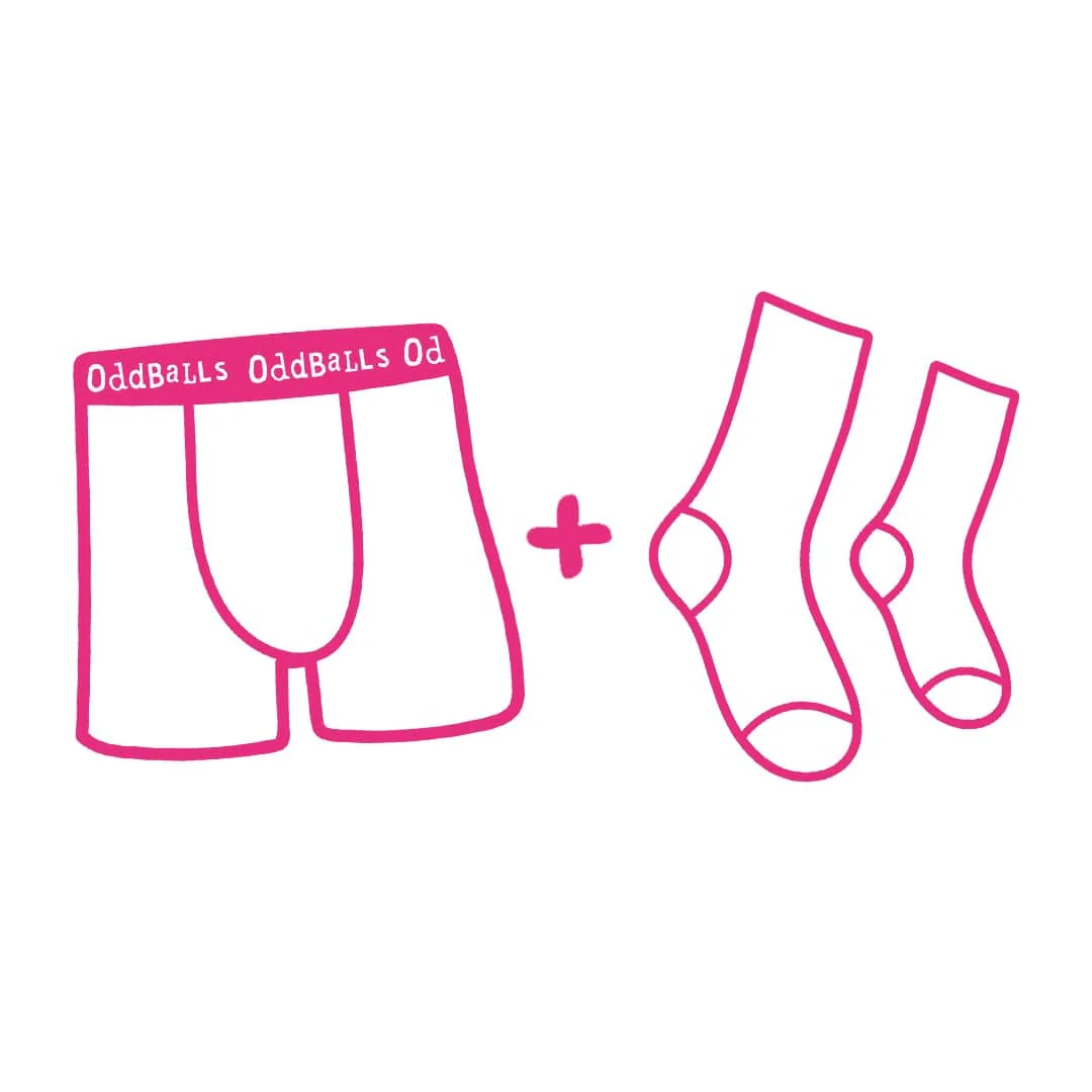 Men's Patterned Bamboo Boxer Shorts Subscription - 12 Months Prepaid (Free Socks + Free Delivery!) - Image 6