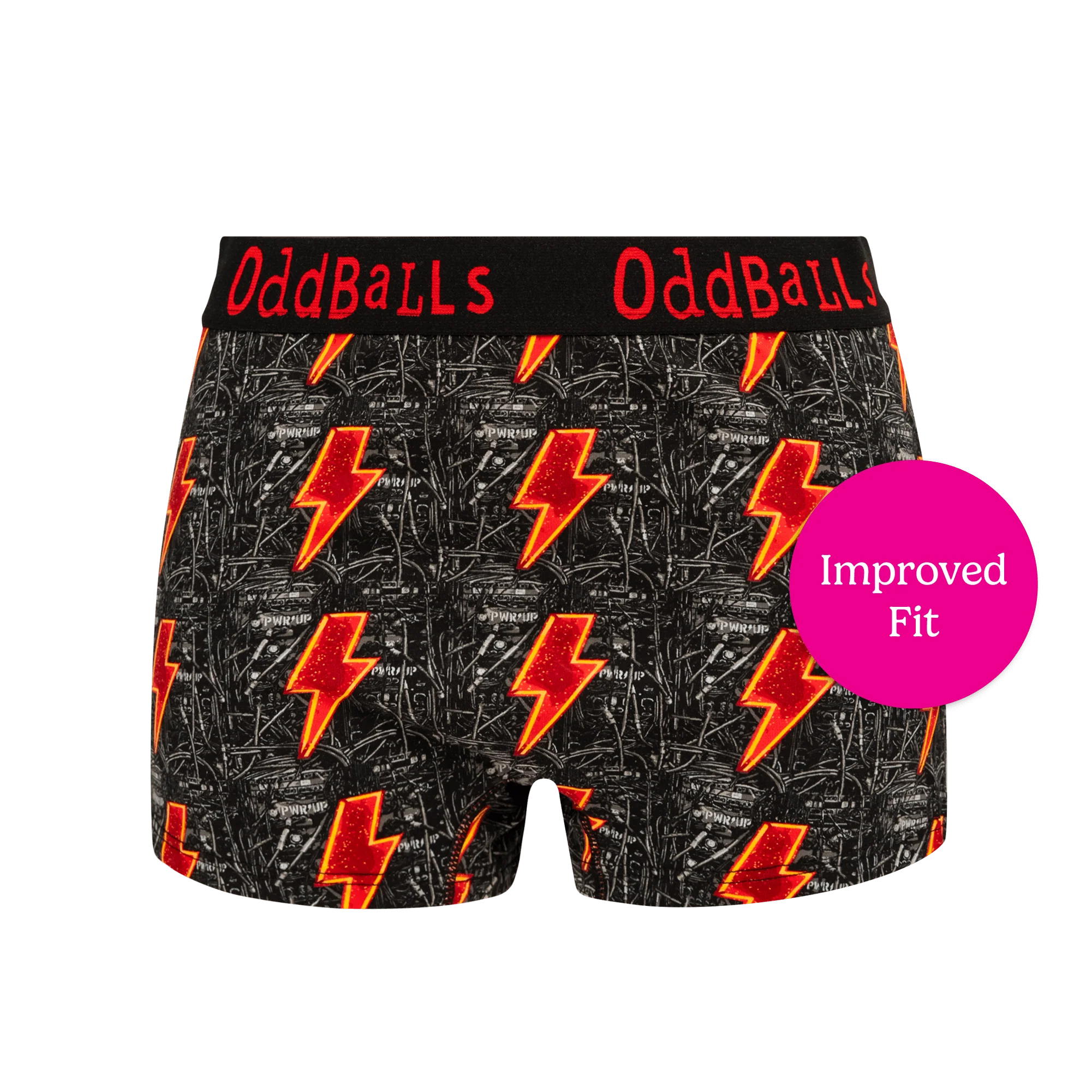 AC/DC Bundle - Ladies Boxer Shorts 2 Pack Bundle - Image 8