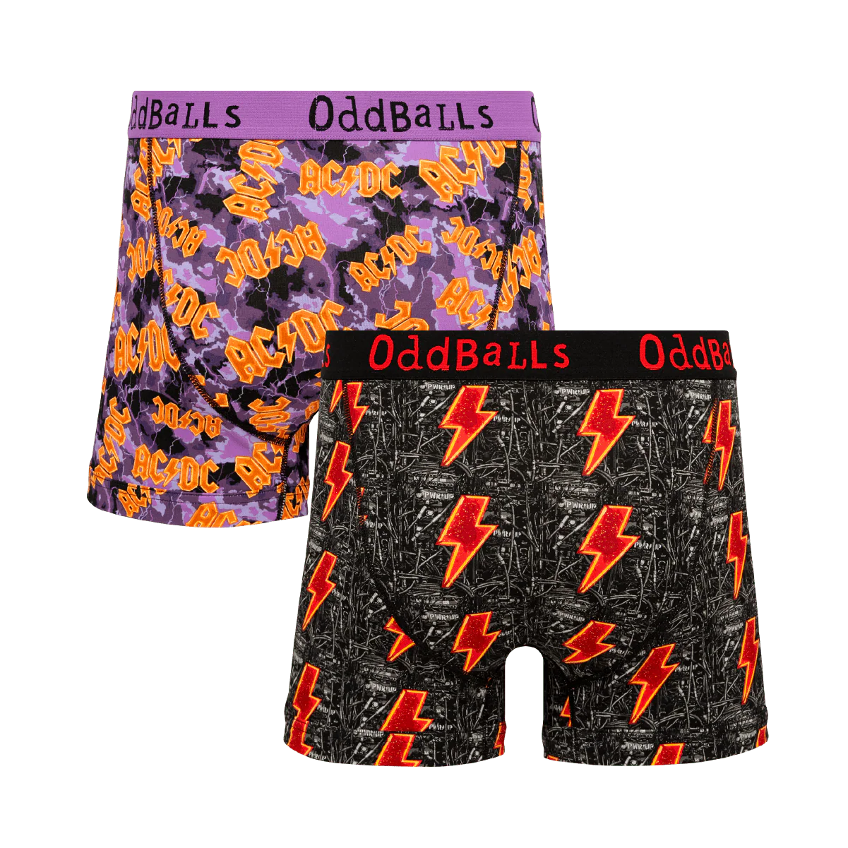 AC/DC Bundle - Mens Boxer Shorts 2 Pack - Image 2