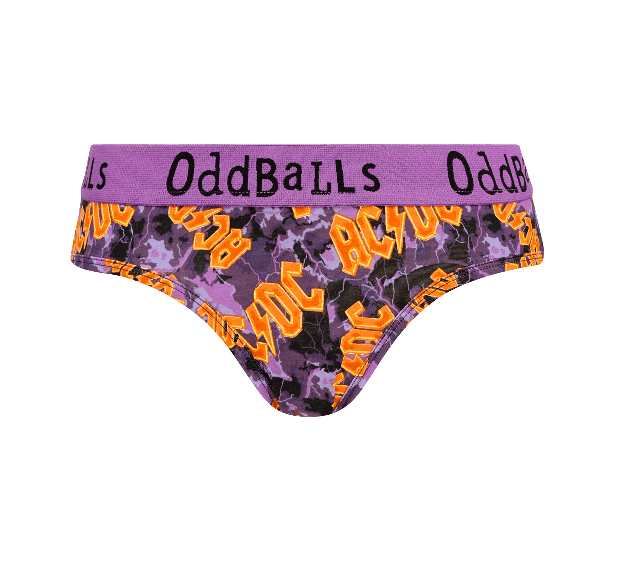 AC/DC Bundle - Ladies Briefs 2 Pack Bundle - Image 3