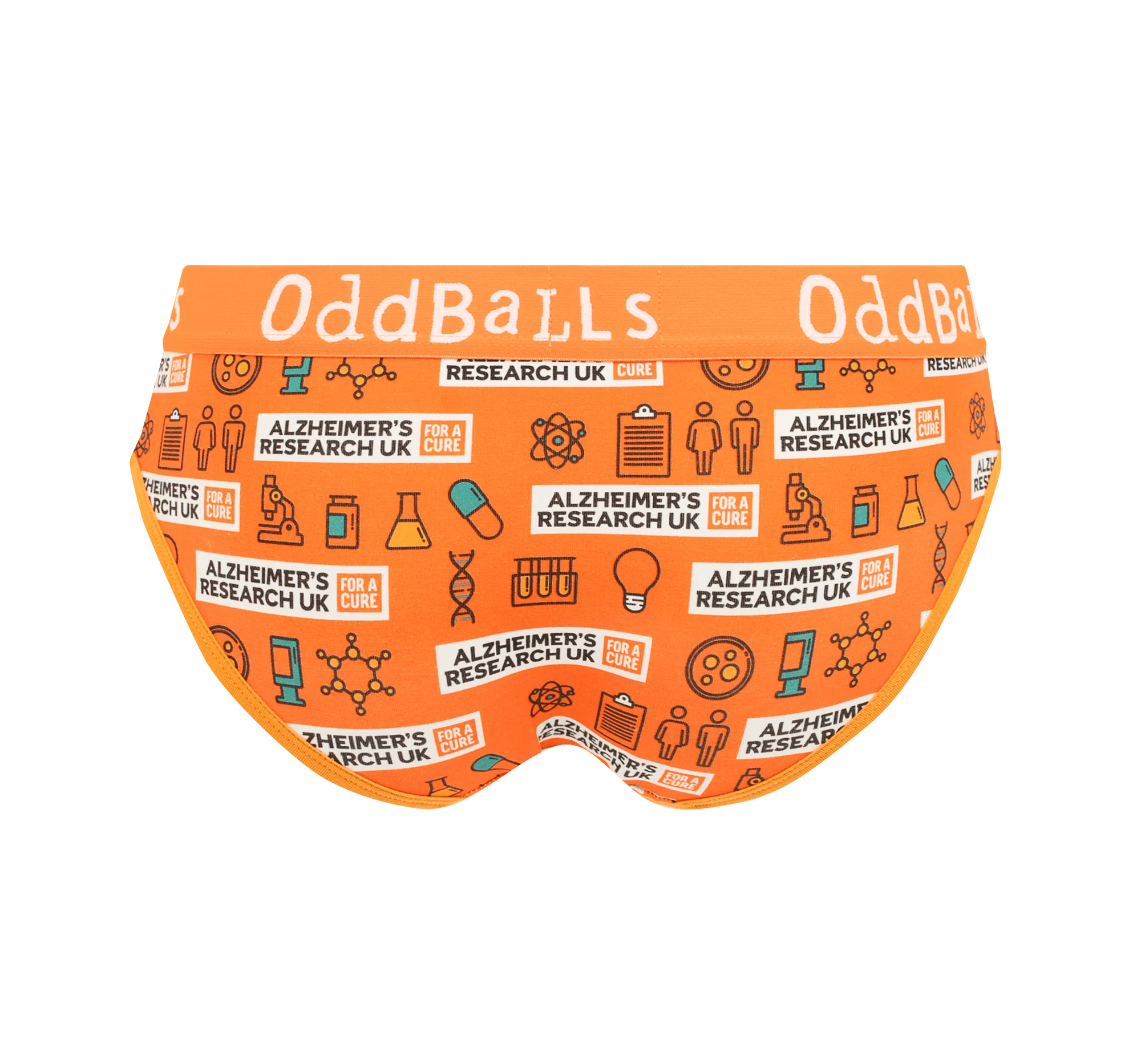 Alzheimers Research - Ladies Briefs - Image 2