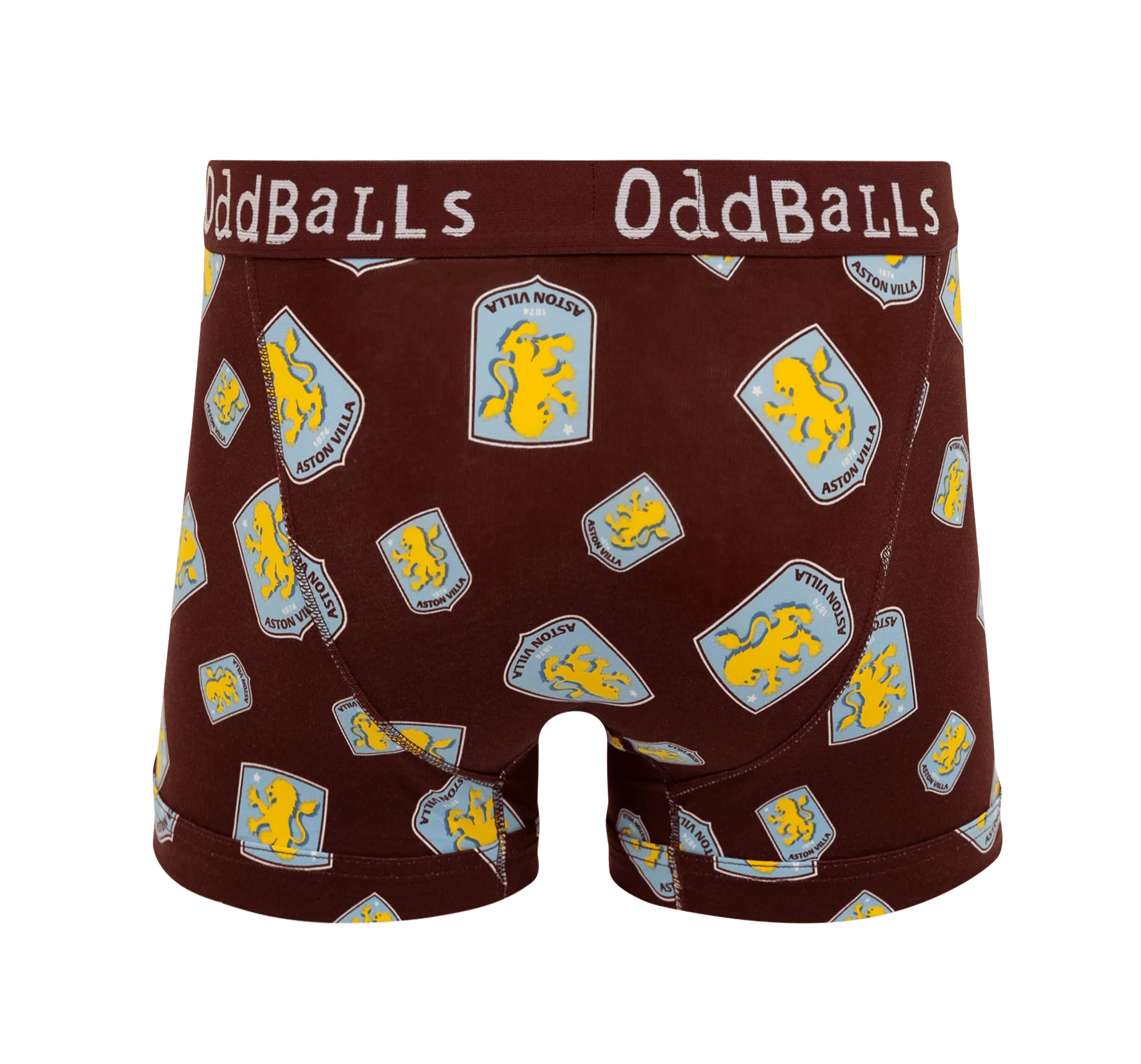 Aston Villa Claret - Mens Boxer Shorts - Image 2