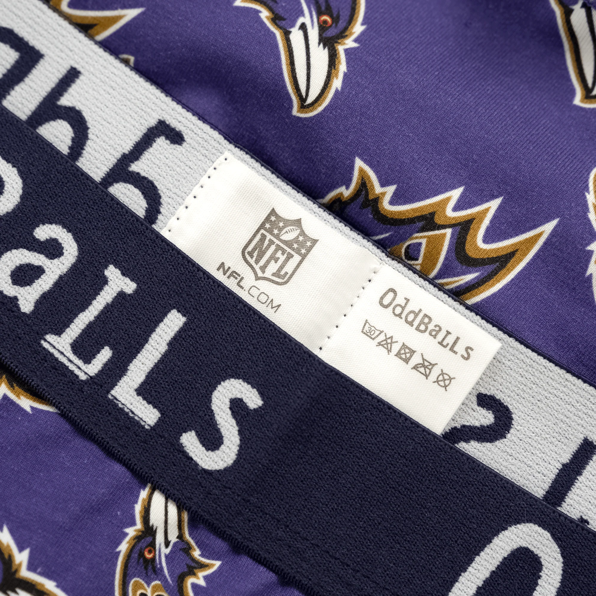 Baltimore Ravens - Mens Boxer Shorts - Image 3