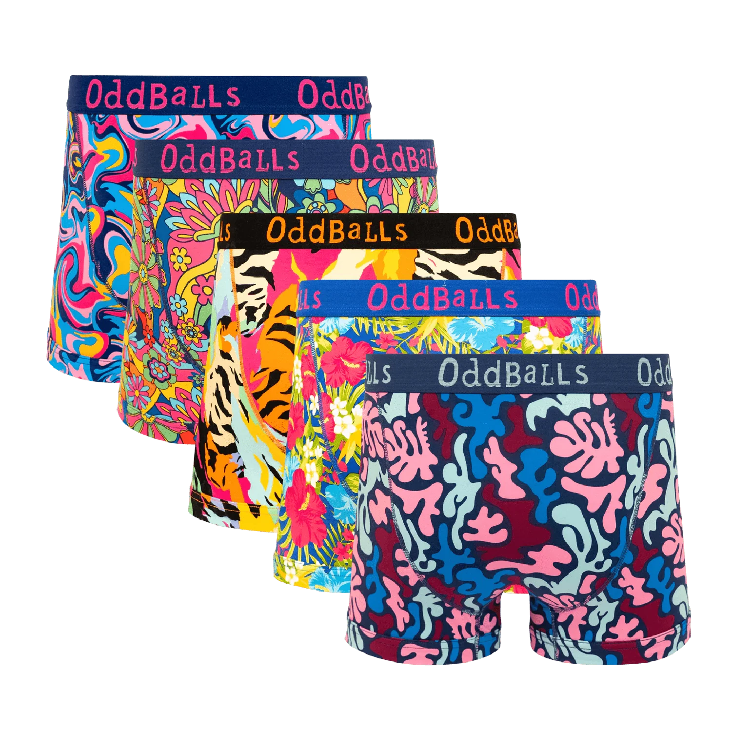 Bargain Bums Bundle - Mens Boxer Shorts 5 Pack - Image 2