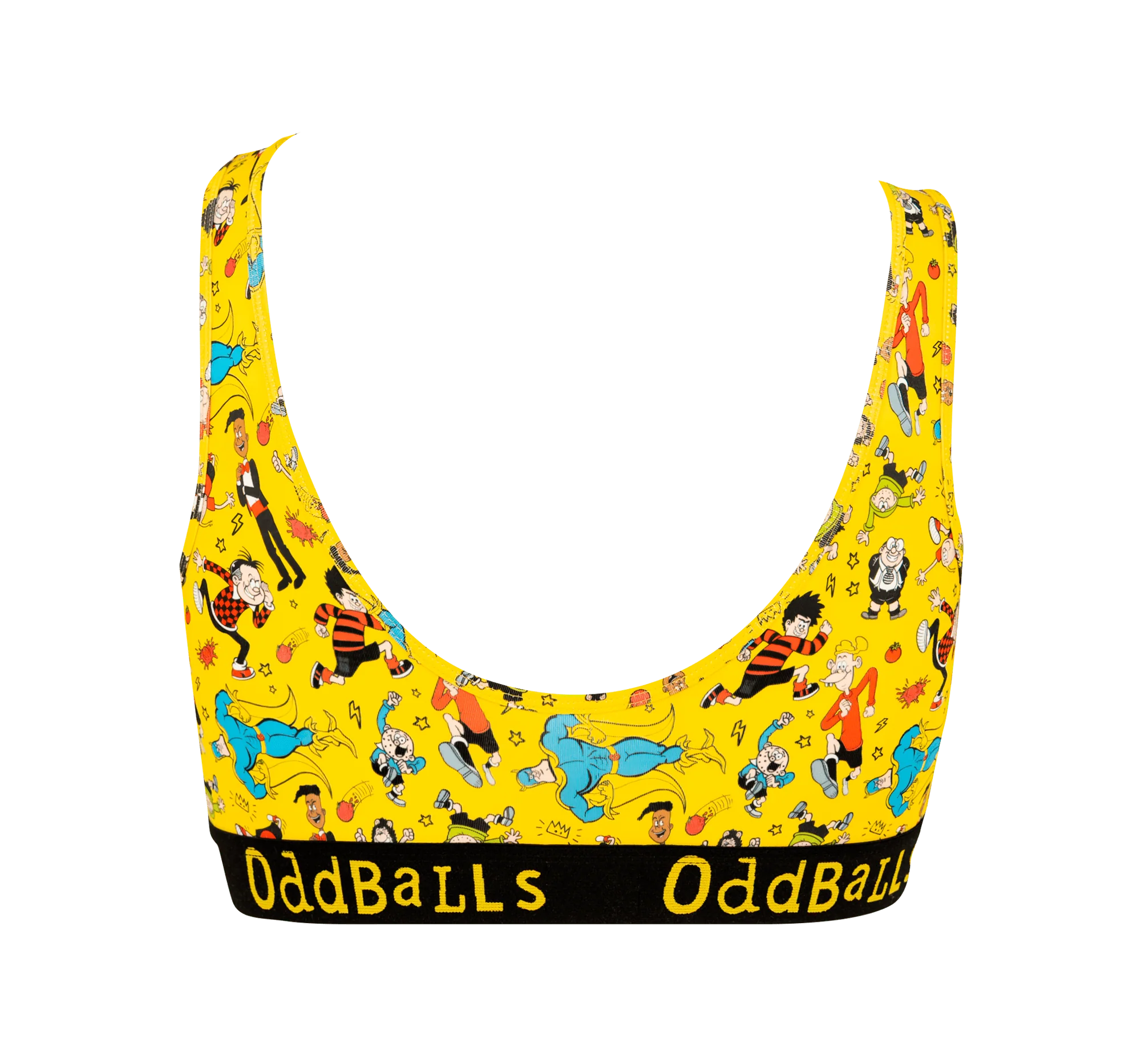 Beano Yellow - Ladies Bralette - Image 2