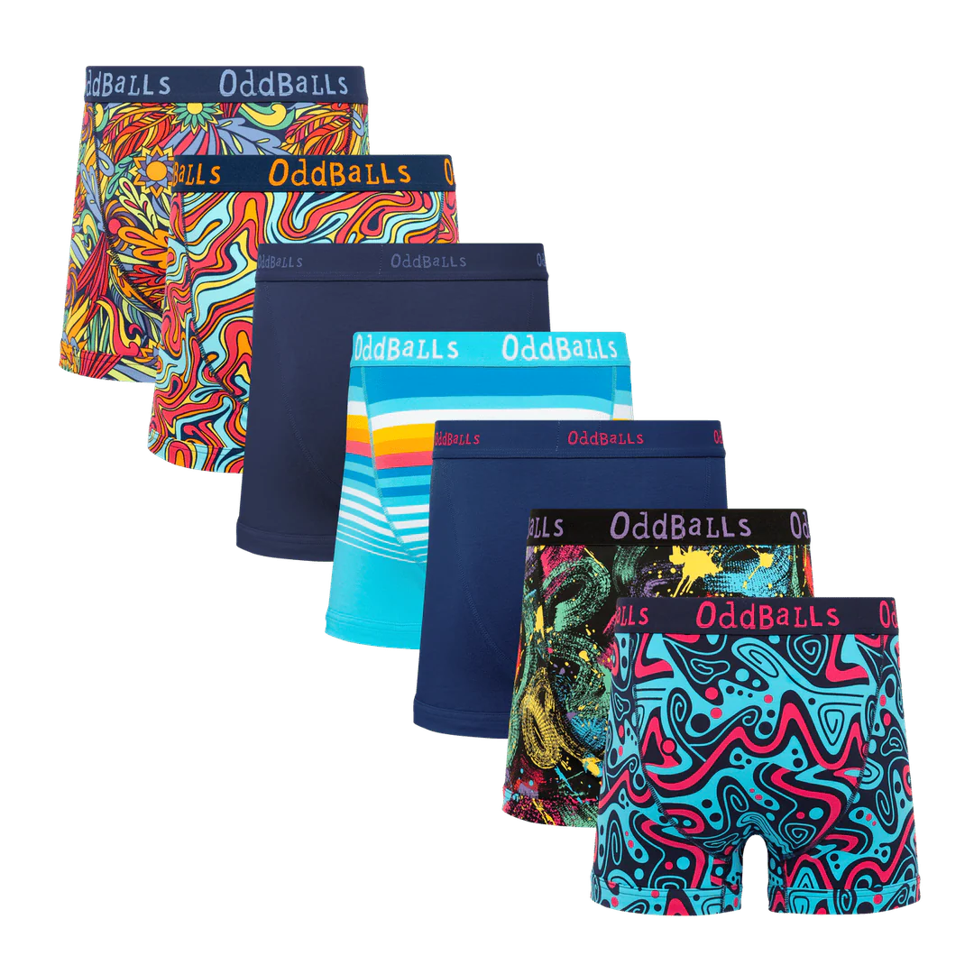 Brighter Days Bundle - Mens Boxer Shorts 7 Pack - Image 2