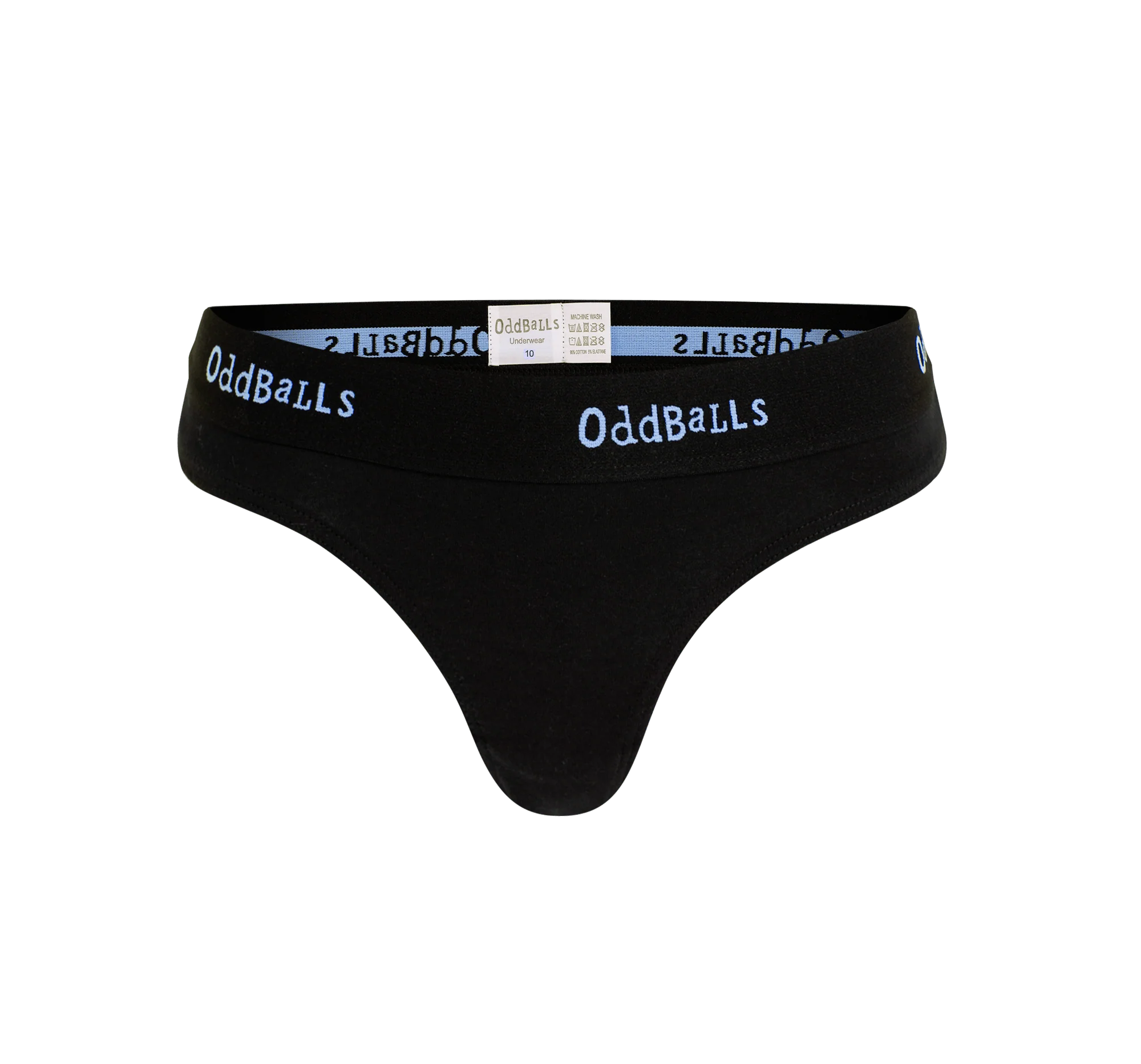 Black Hole - Ladies Thong - Image 2