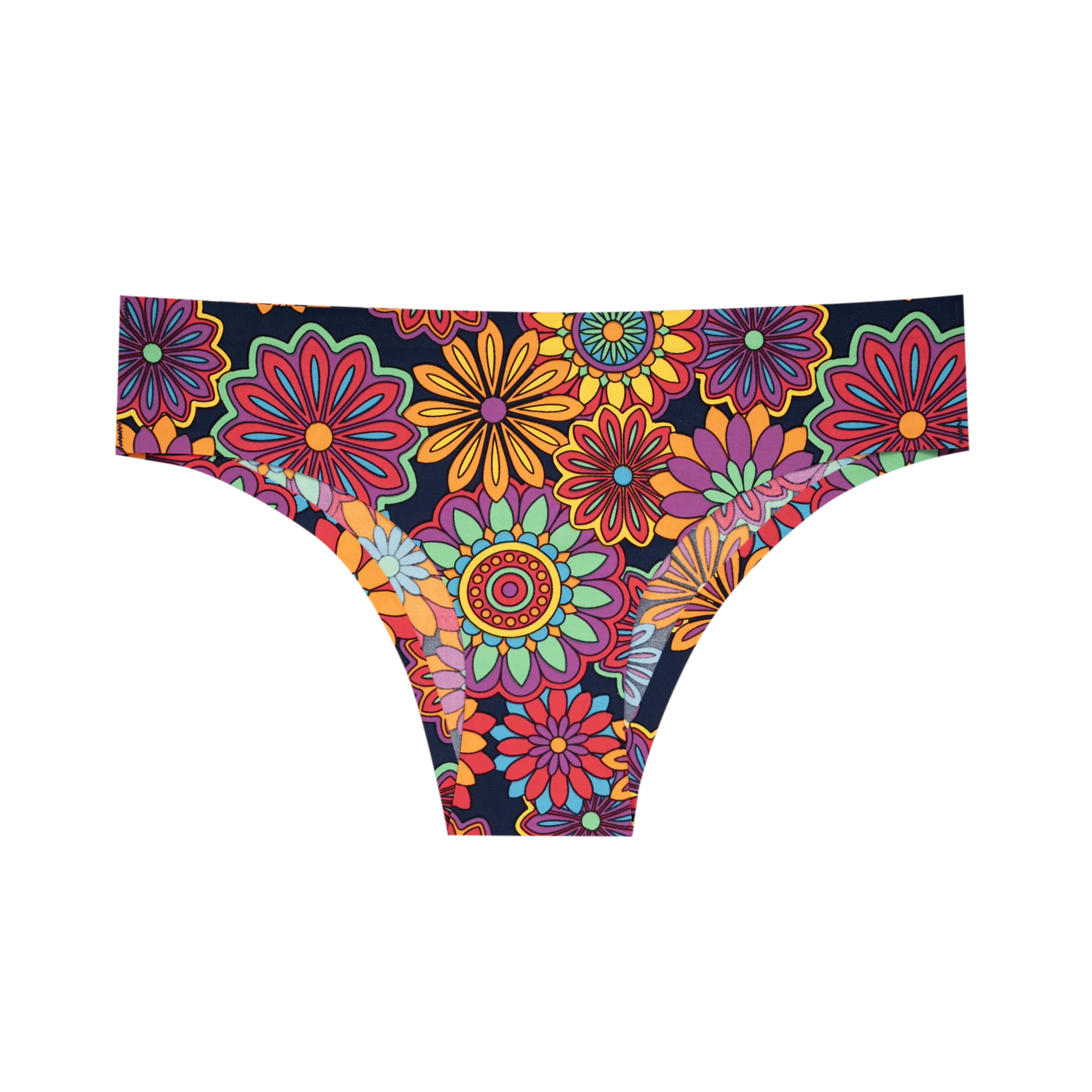 Bouquet - Seamless Brazilian Briefs