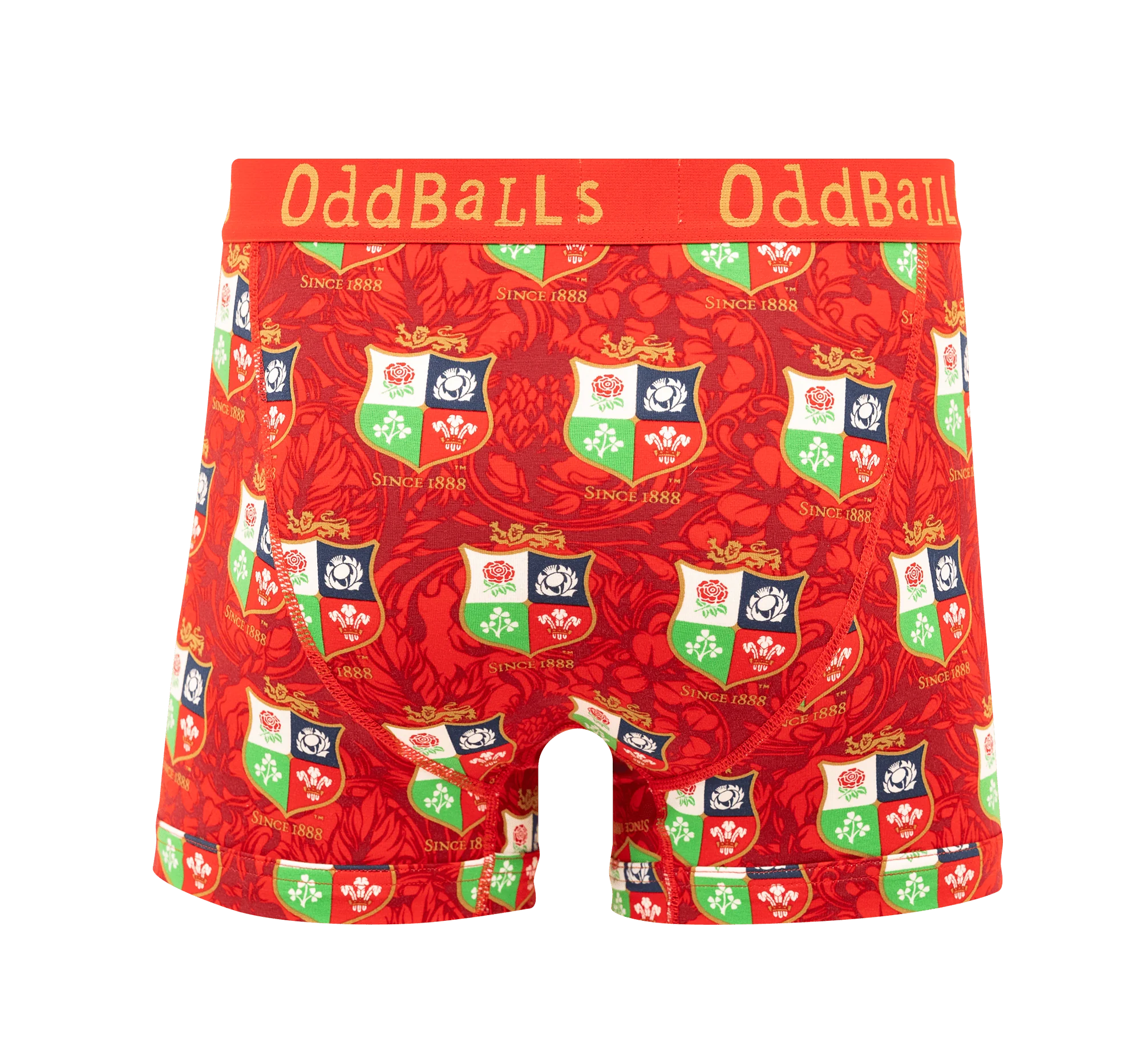 British & Irish Lions Australia - Mens Cotton Boxer Shorts - Image 2