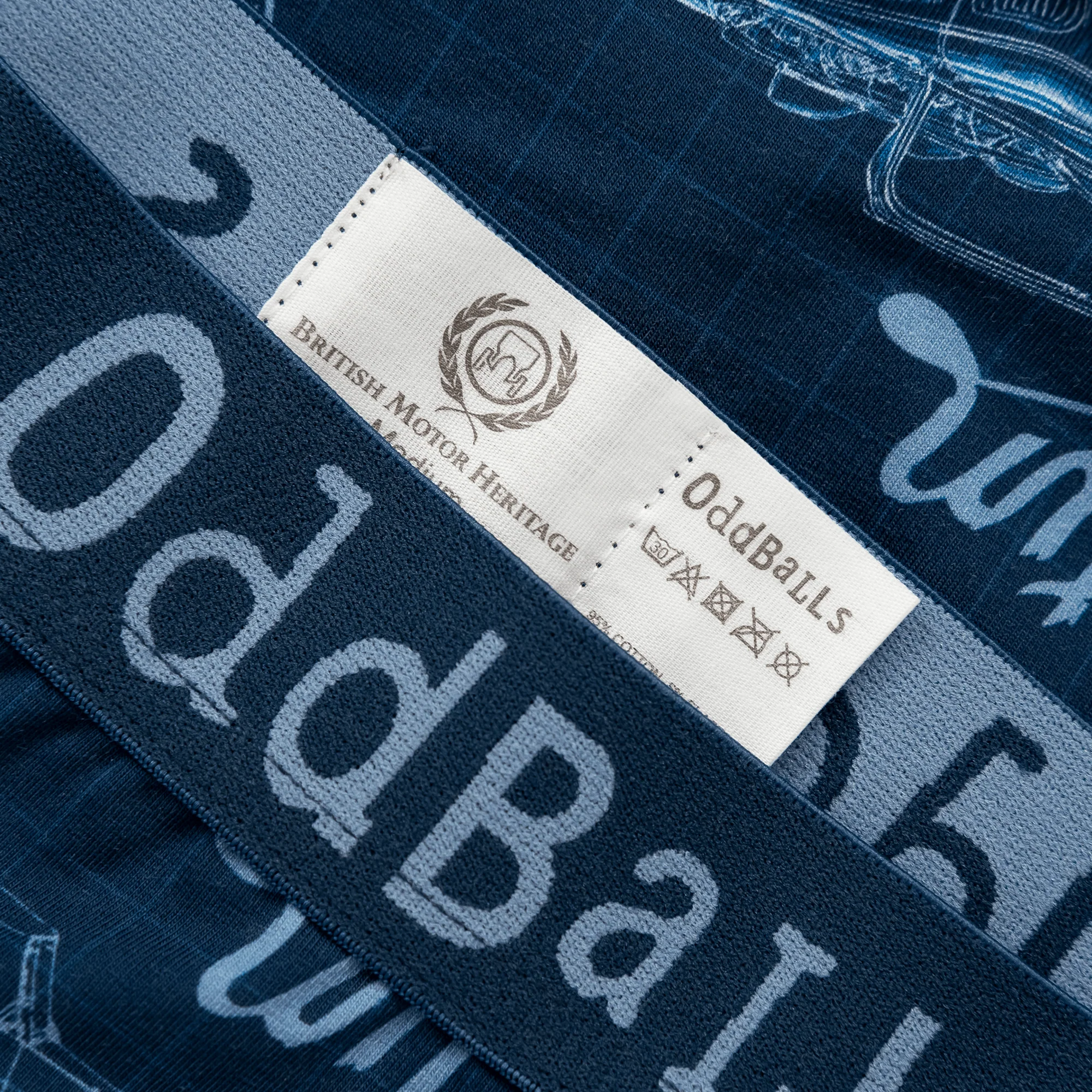 British Motor Heritage Austin Healey - Mens Briefs - Image 3