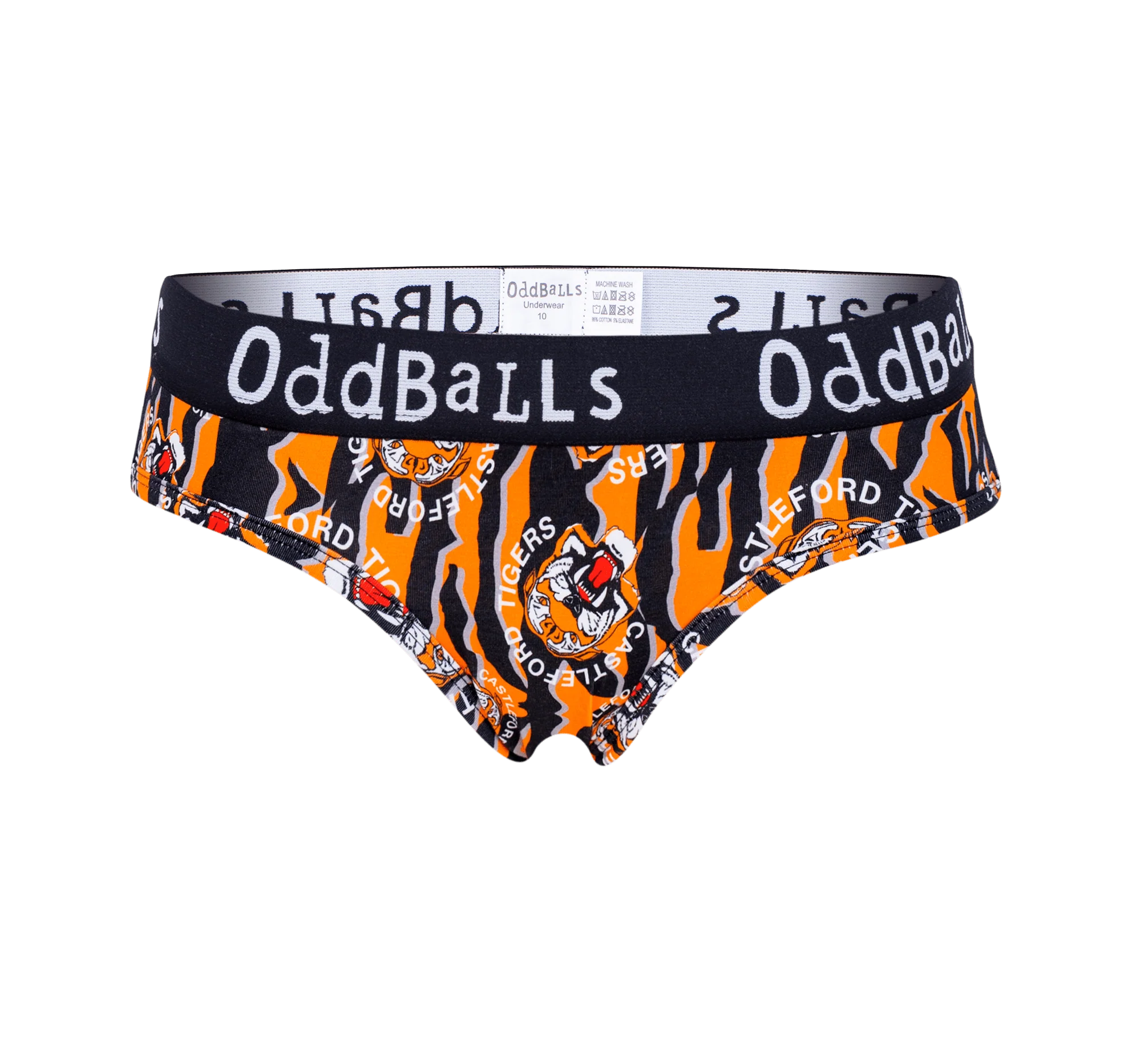 Castleford Tigers - Stripe - Ladies Briefs