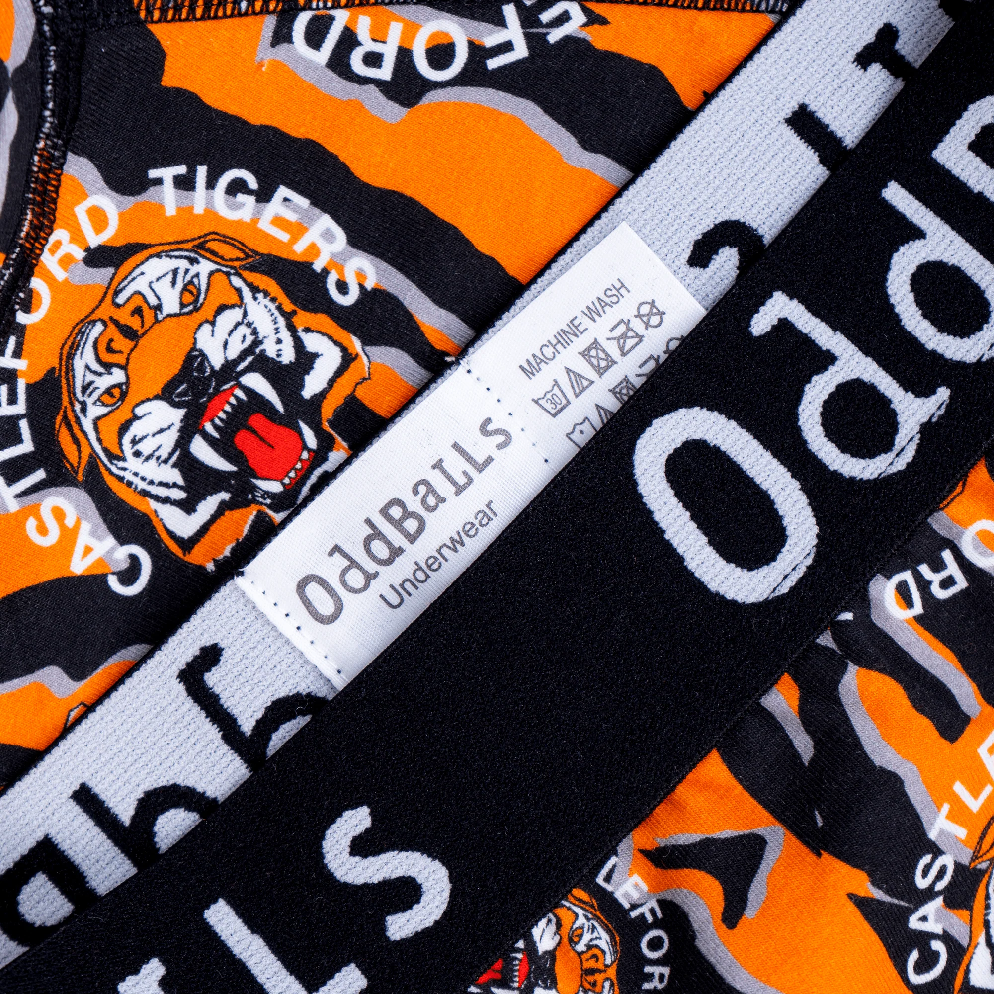 Castleford Tigers - Stripe - Ladies Briefs - Image 3