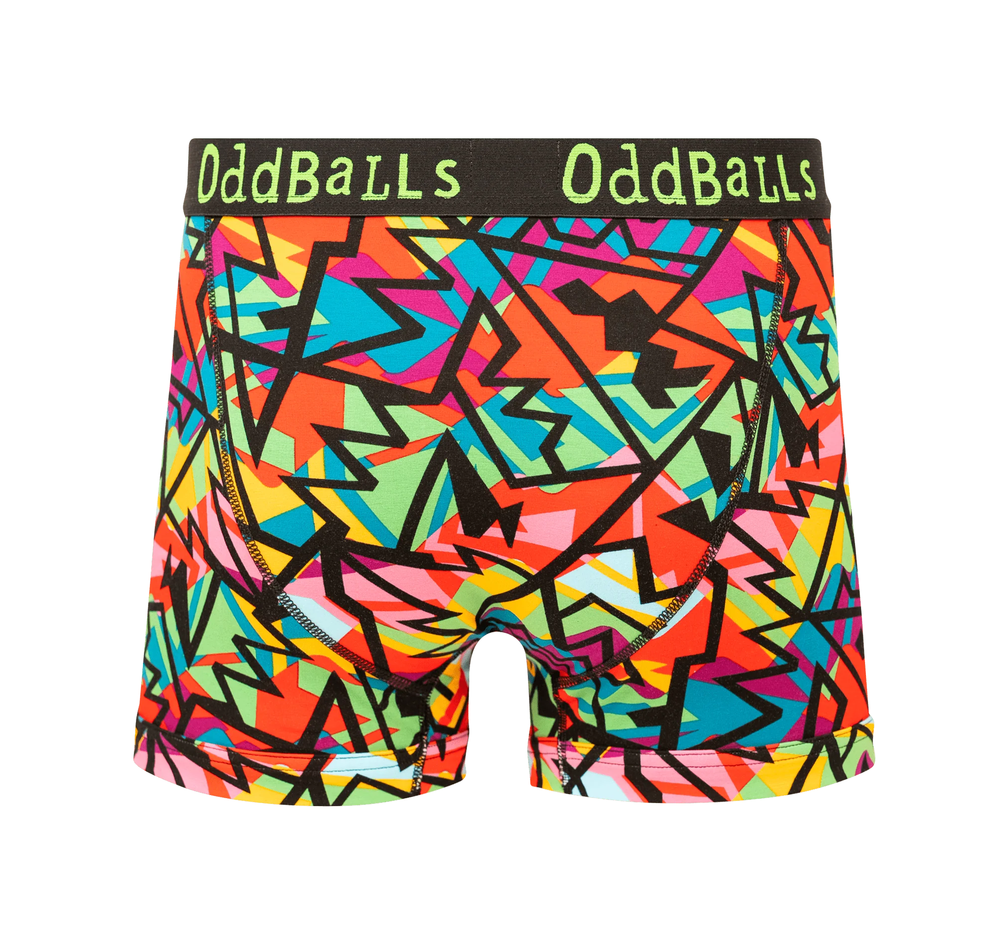 Clash - Mens Cotton Boxer Shorts - Image 2