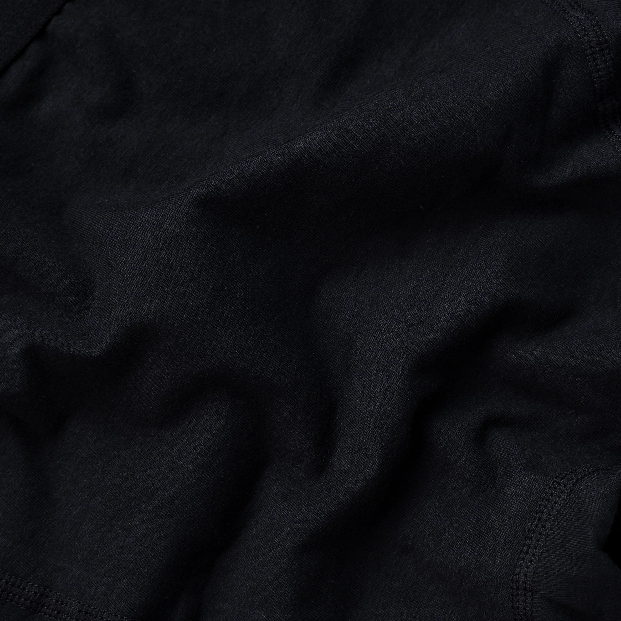 Classic Black - Mens Cotton Boxer Shorts - Image 4