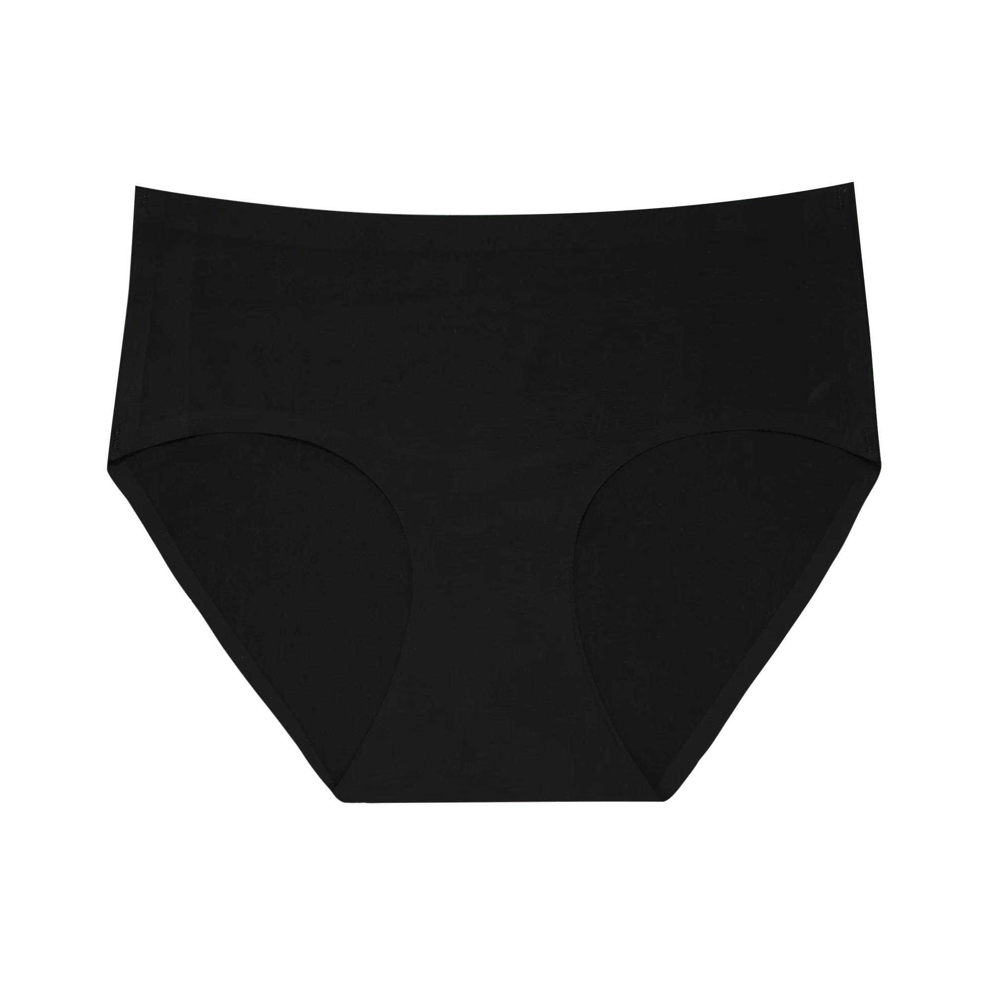Classic Black - Seamless Full Briefs