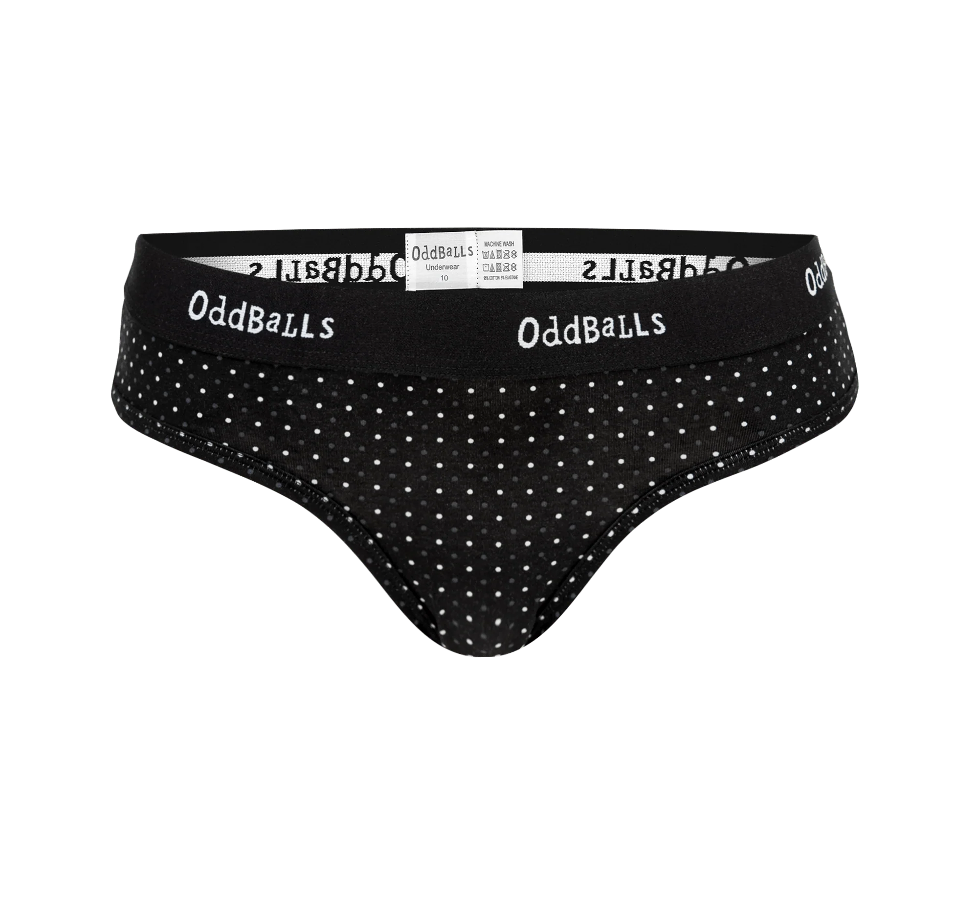 Classic Polka Dot - Ladies Briefs