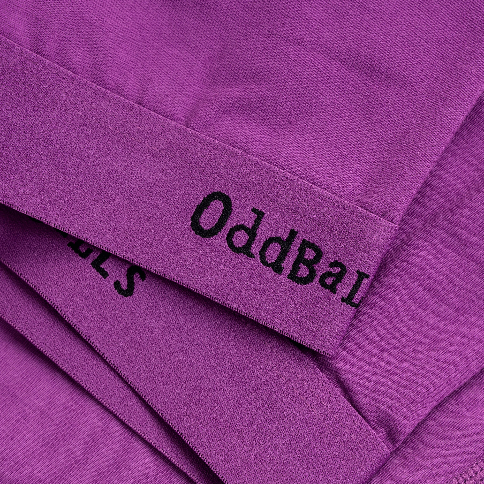 Purple & Black - Ladies Bralette - Image 3