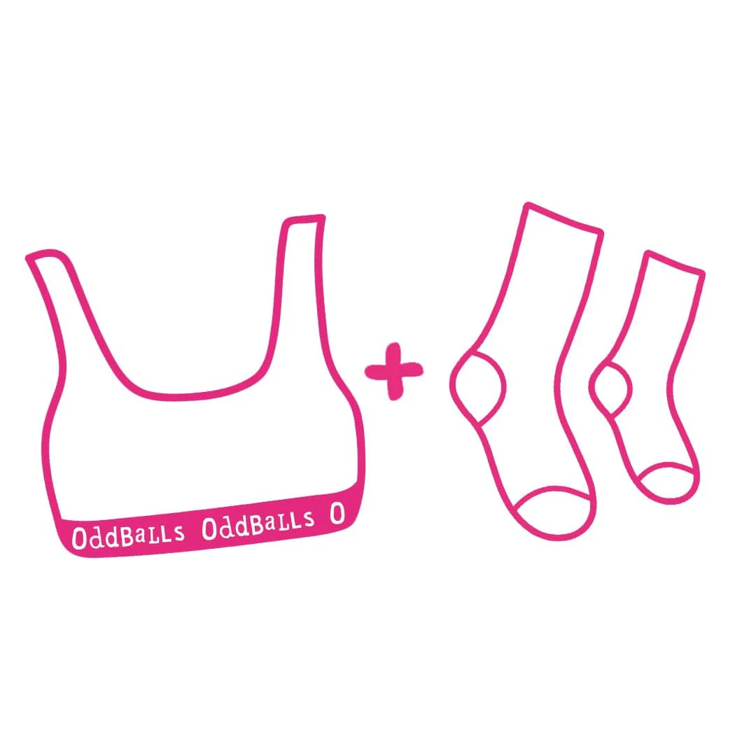 Women's Plain Bralette Subscription - Monthly (Free Socks + Free Delivery!) - Image 6