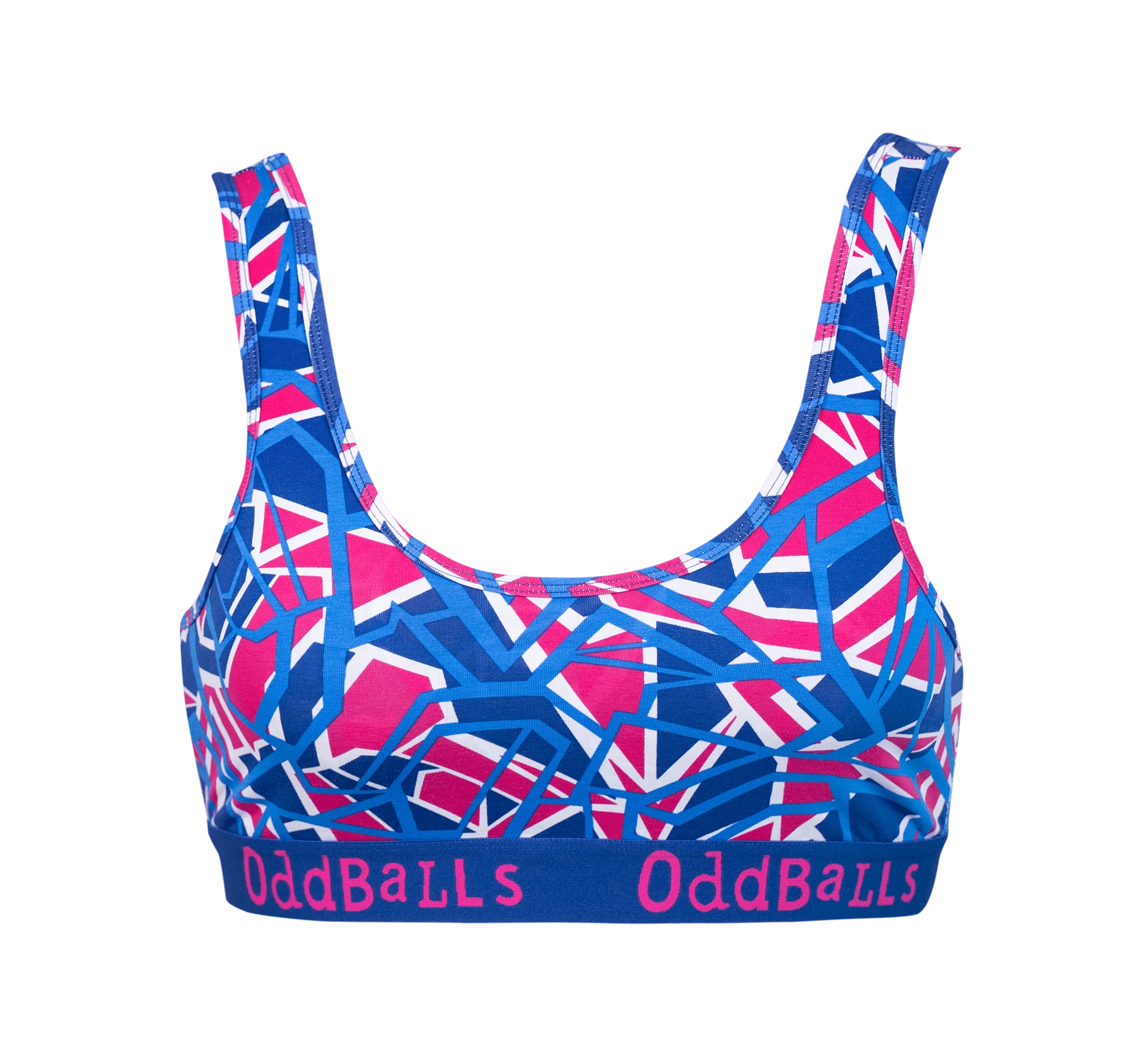 Cracked - Ladies Bralette