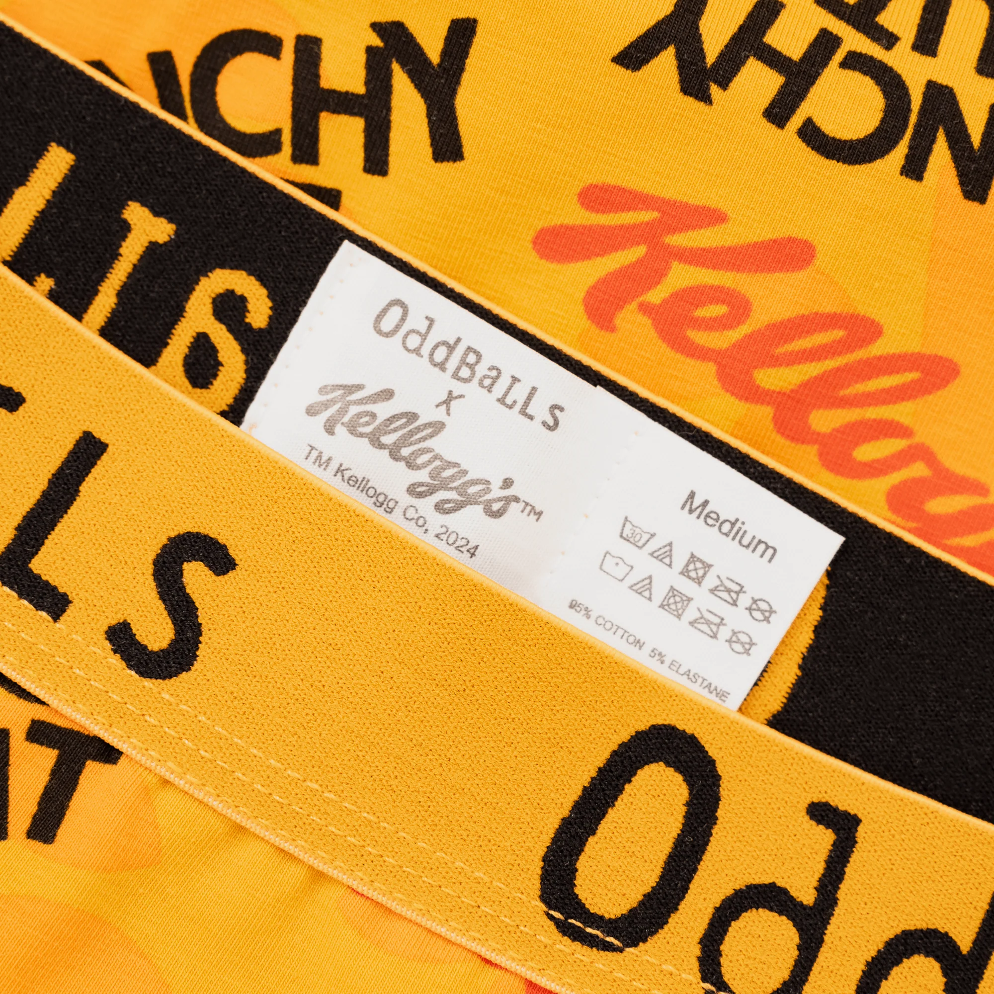 Crunchy Nut - Ladies Boxers - Image 3
