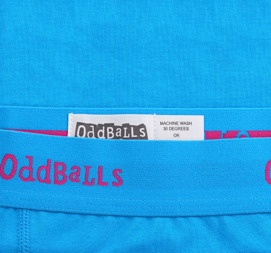 Cyan & Magenta - Mens Briefs - Image 3