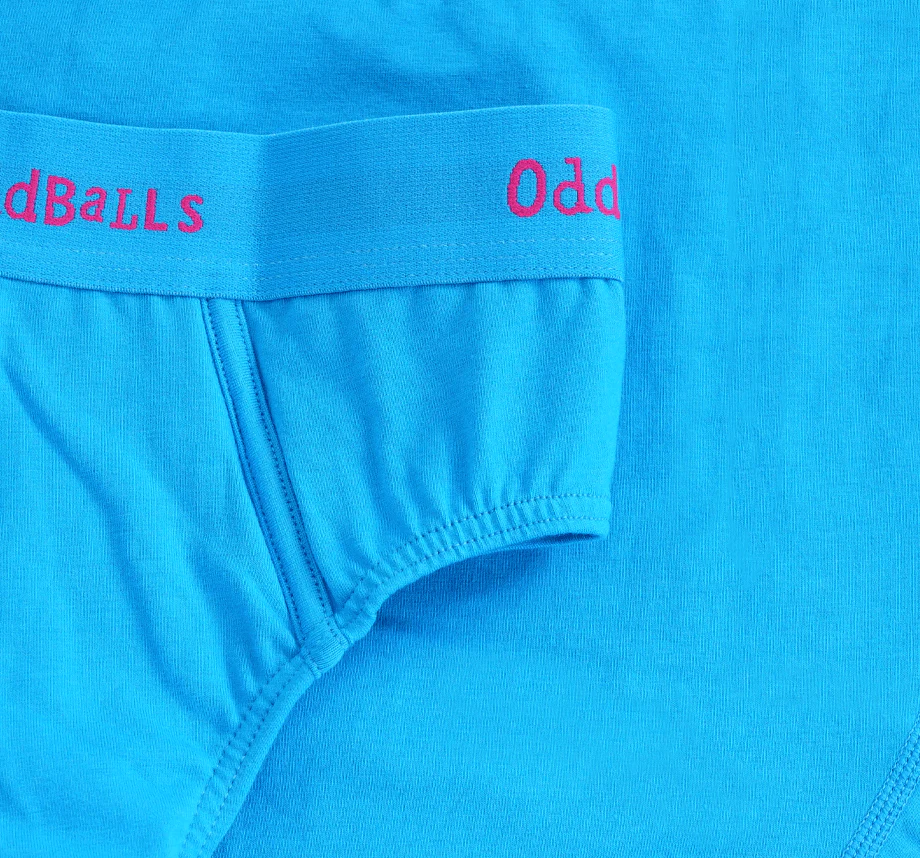 Cyan & Magenta - Mens Briefs - Image 4