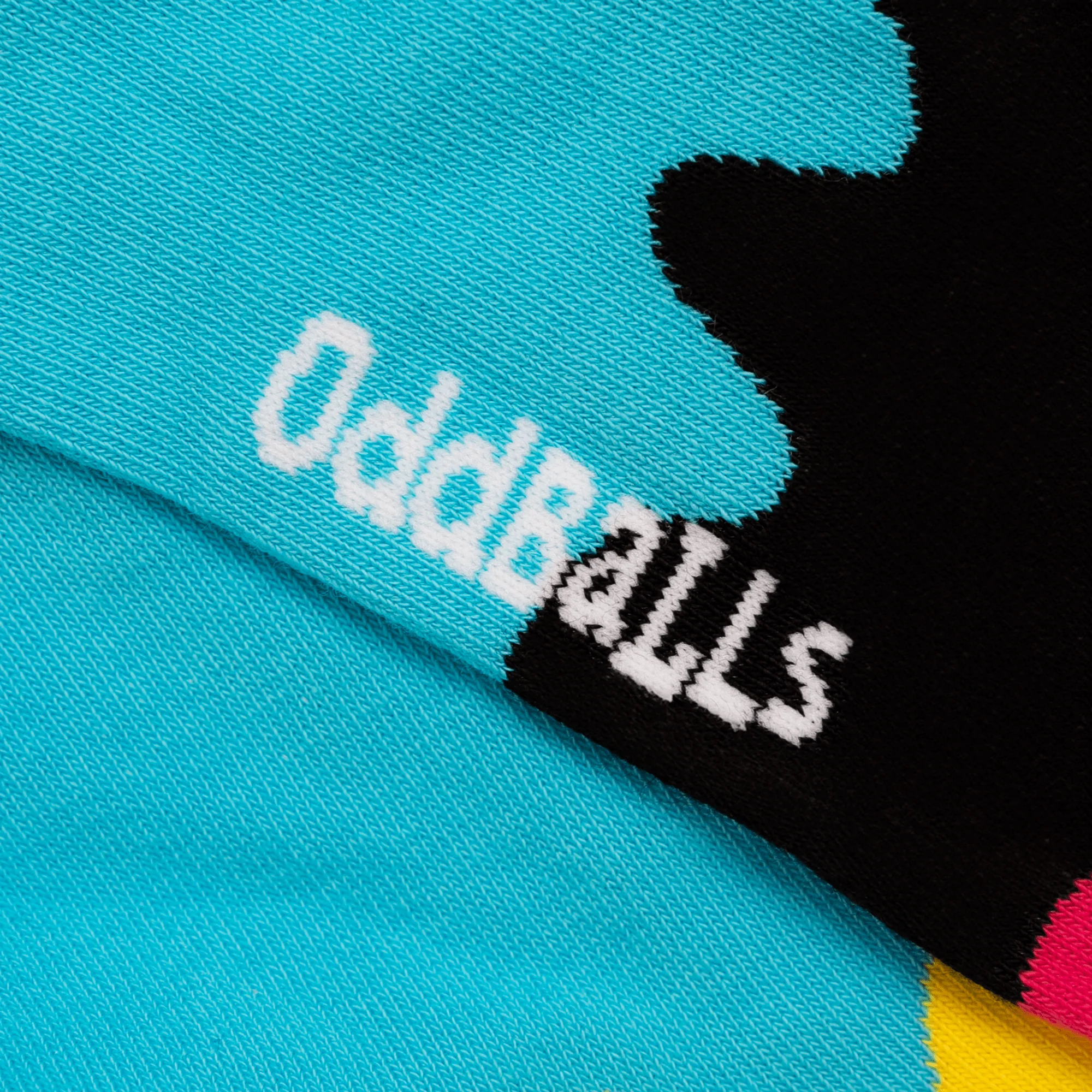 Cyan Waves - Socks - Image 2