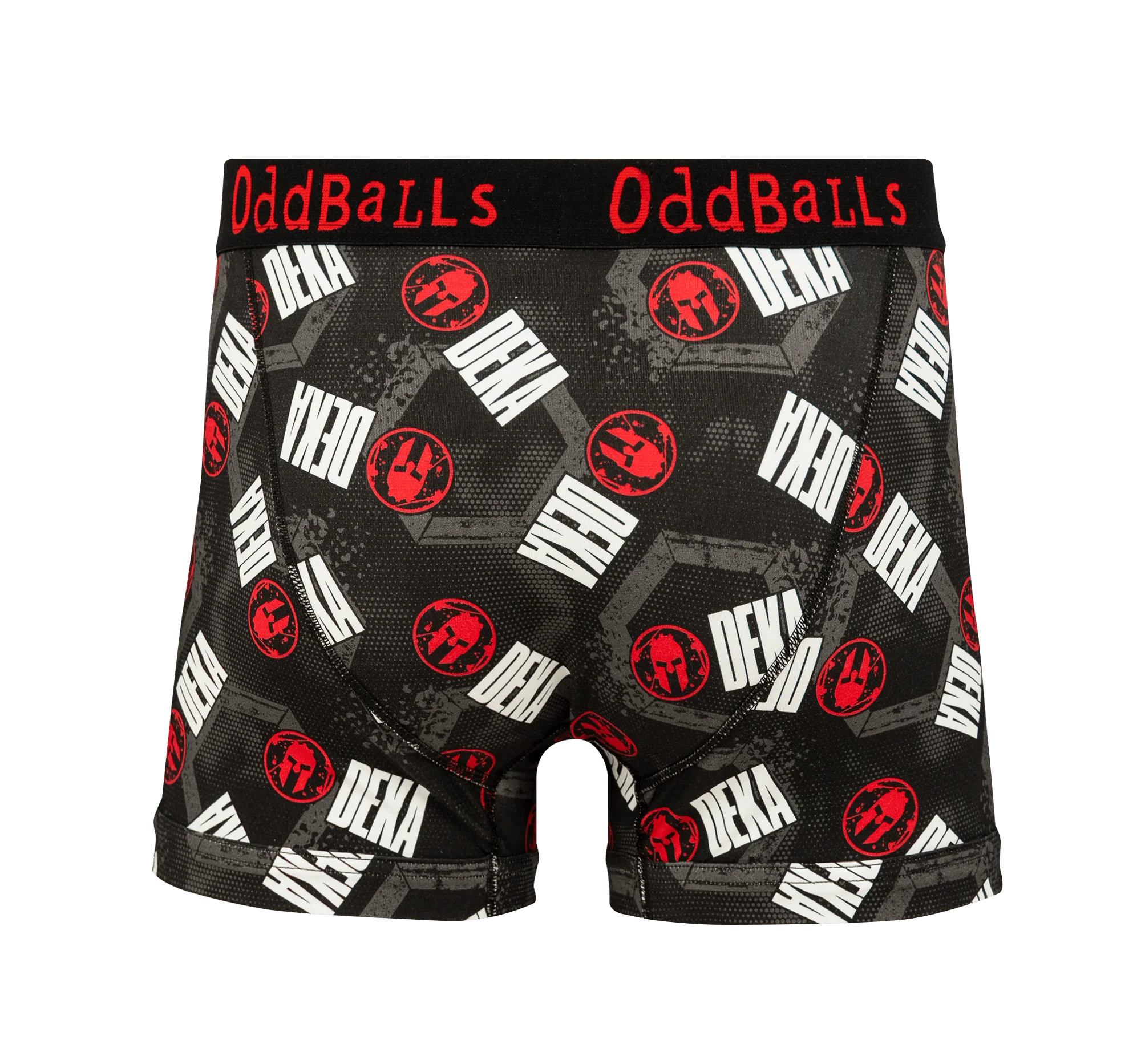 DEKA Hex - Mens Cotton Boxer Shorts - Image 2