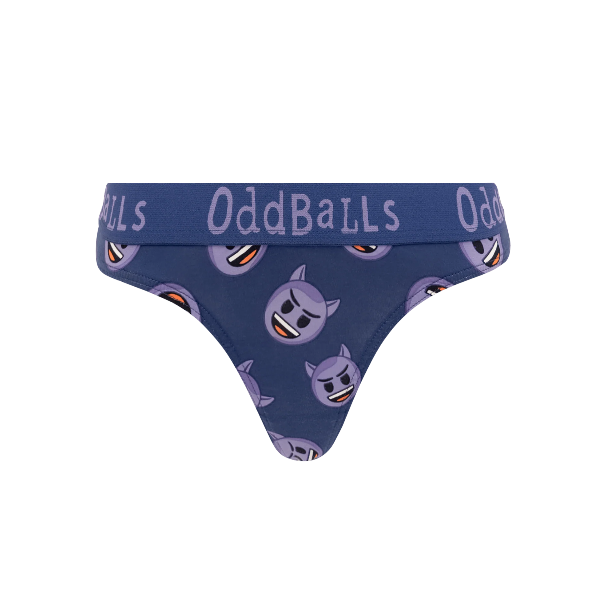 Devil - Ladies Thong - Image 2