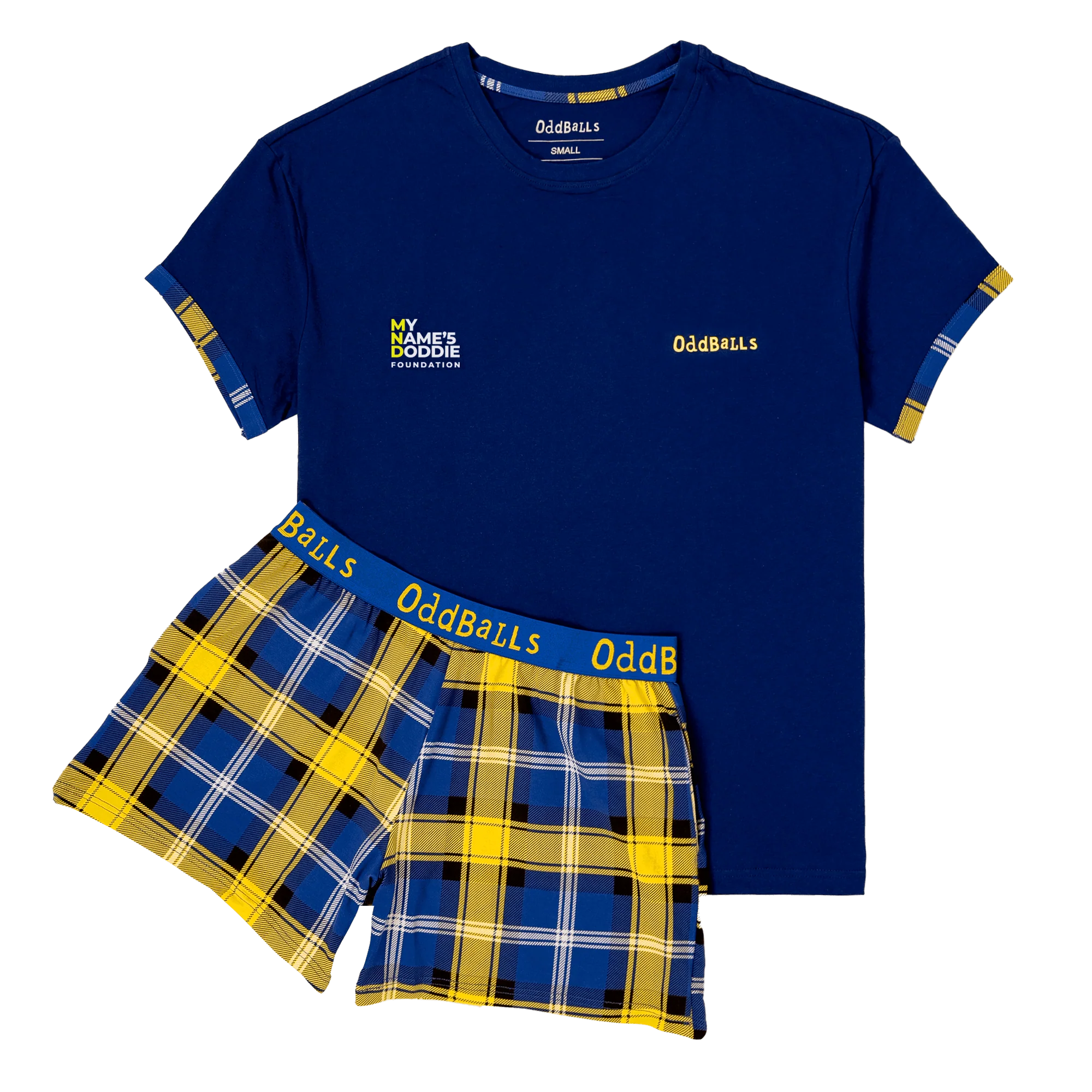 Doddie Weir - Women's Short Pyjamas Set (T-Shirt & Shorts)