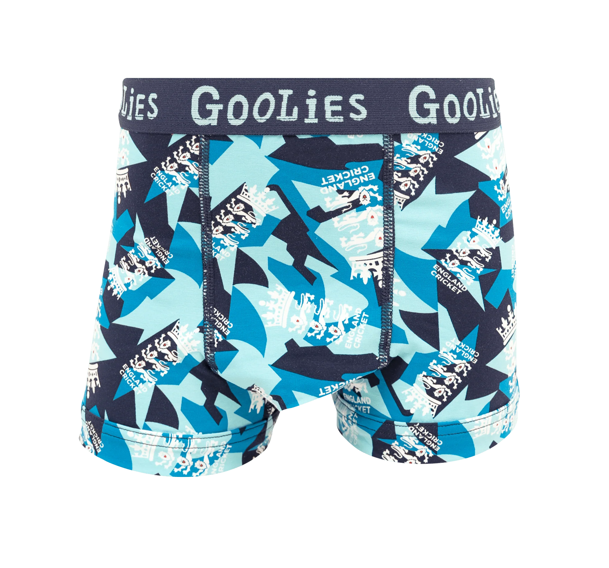 England Cricket Camo - Kids Boxer Shorts - Goolies - Image 2
