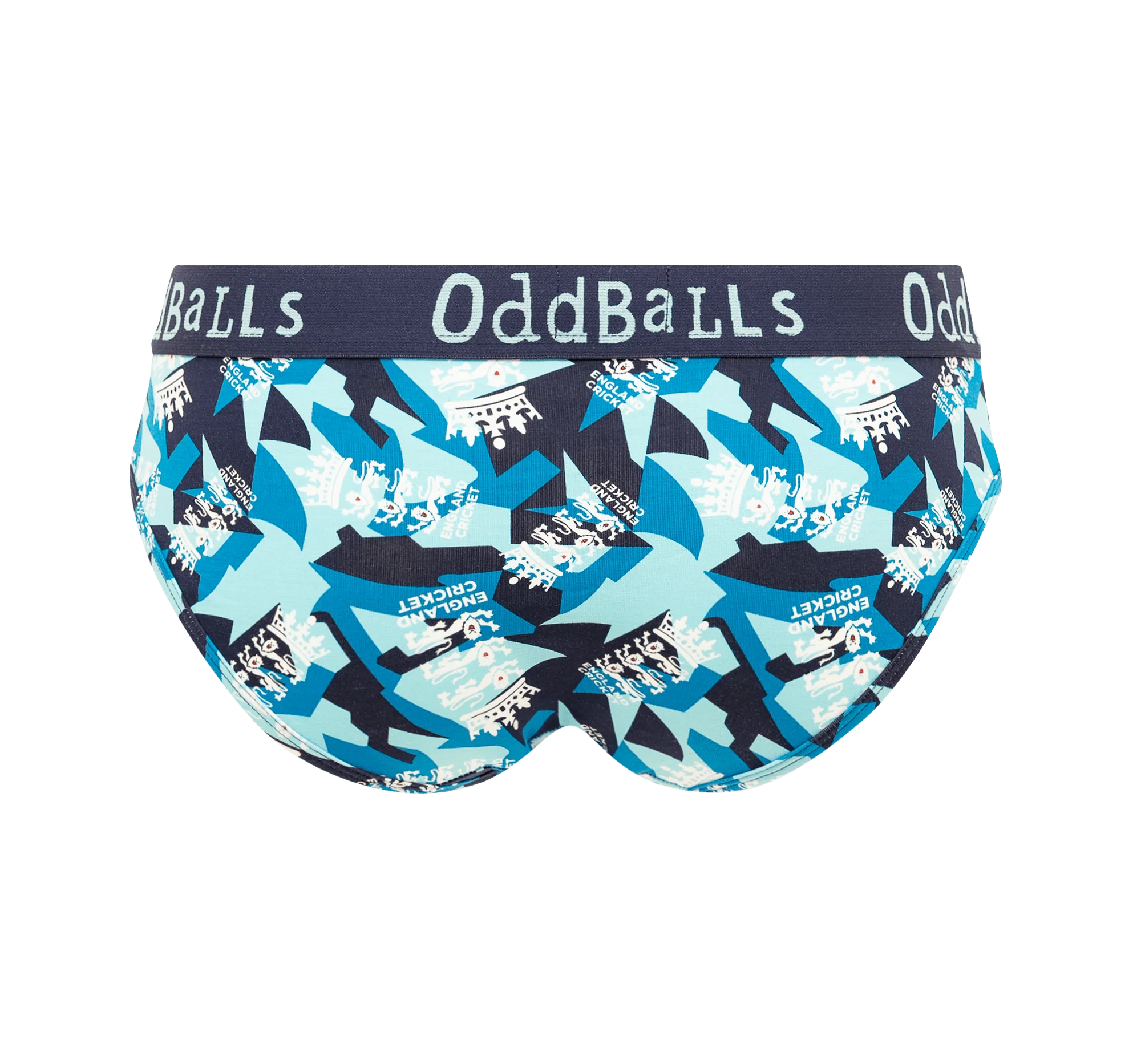 England Cricket Camo - Ladies Briefs - Image 2