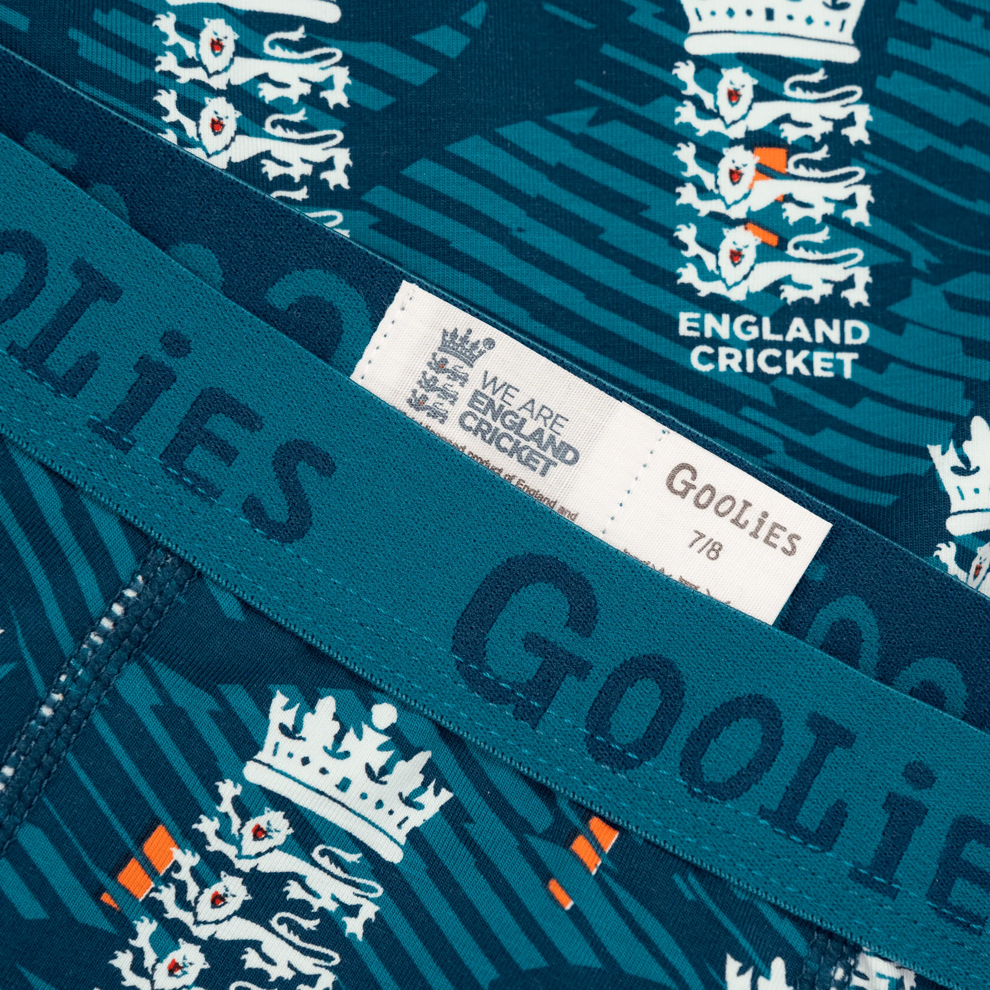 England Cricket Speckle - Kids Boxer Shorts - Goolies - Image 3