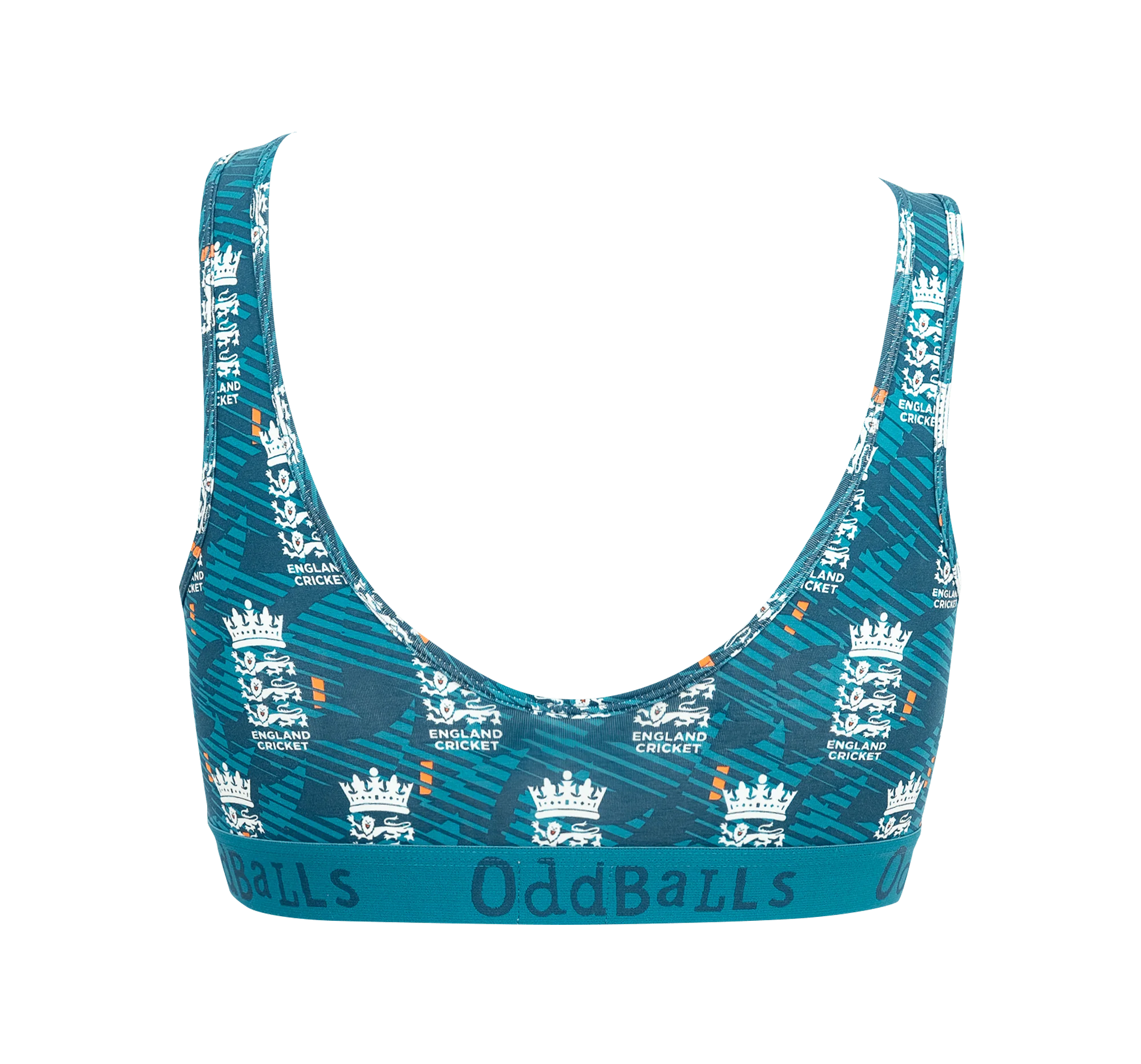 England Cricket Speckle - Ladies Bralette - Image 2