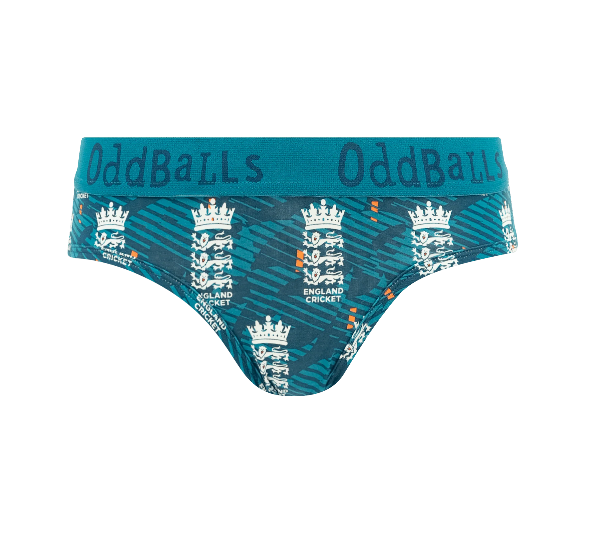 England Cricket Speckle - Ladies Briefs