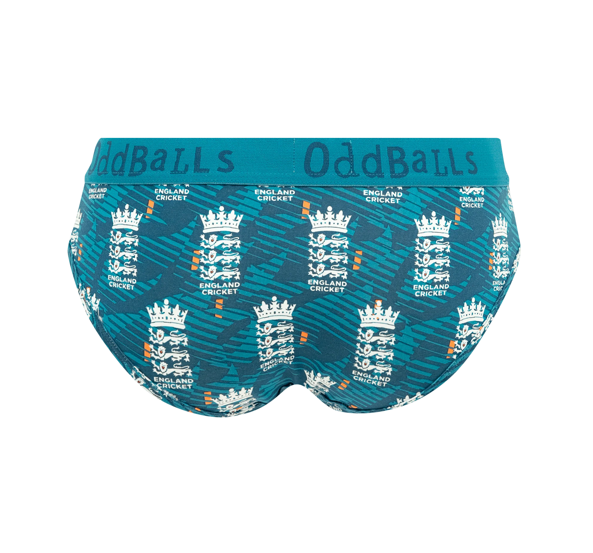 England Cricket Speckle - Ladies Briefs - Image 2