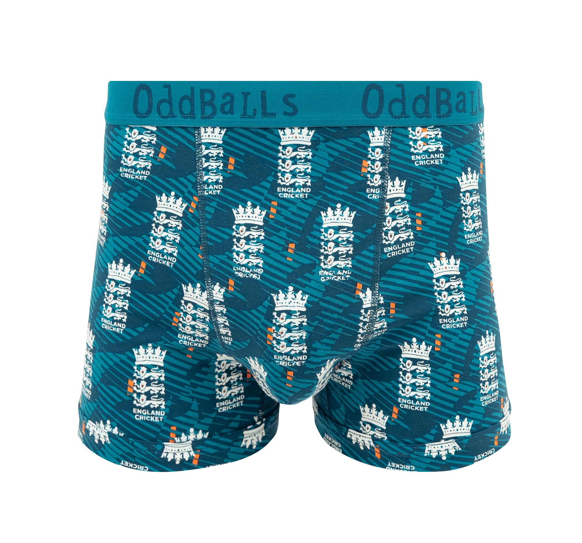 England Cricket Speckle - Mens Cotton Boxer Shorts