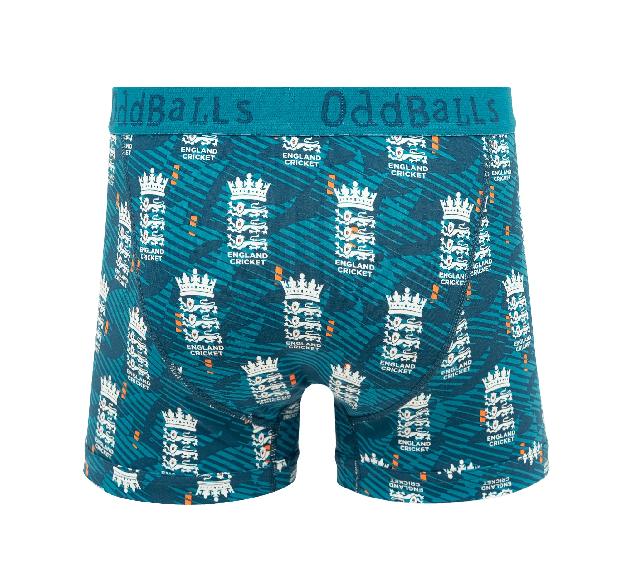 England Cricket Speckle - Mens Cotton Boxer Shorts - Image 2