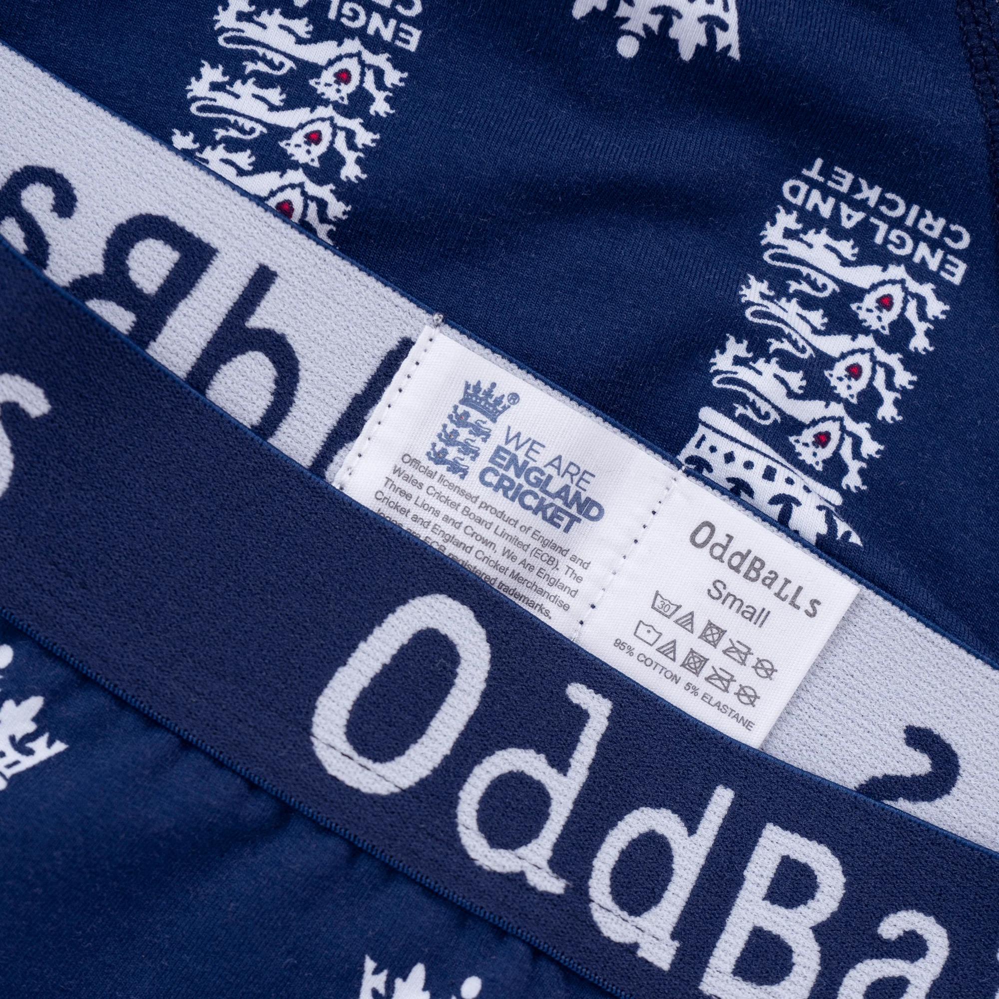England Cricket BLUE - Ladies Boxers - Image 3