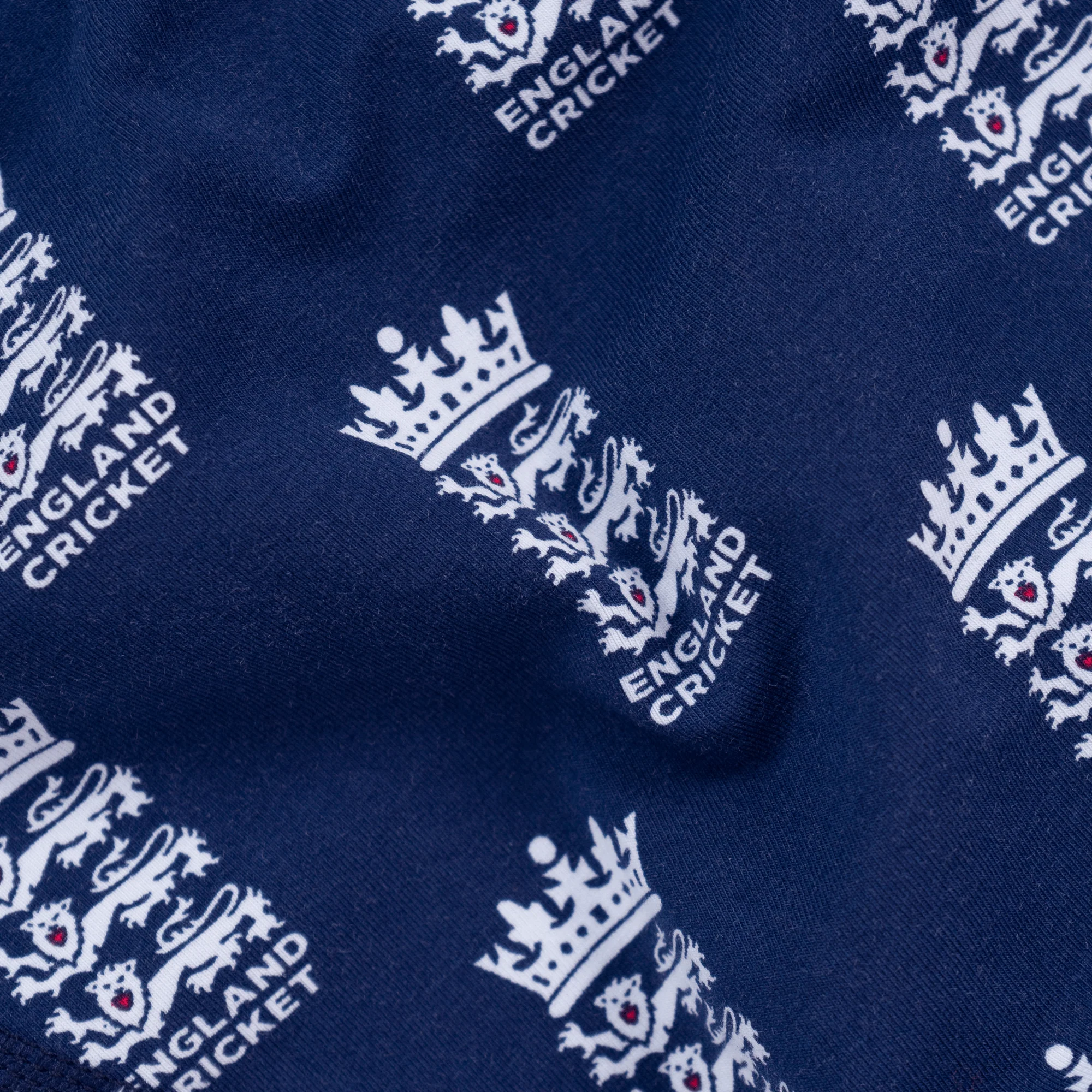 England Cricket BLUE - Ladies Boxers - Image 4