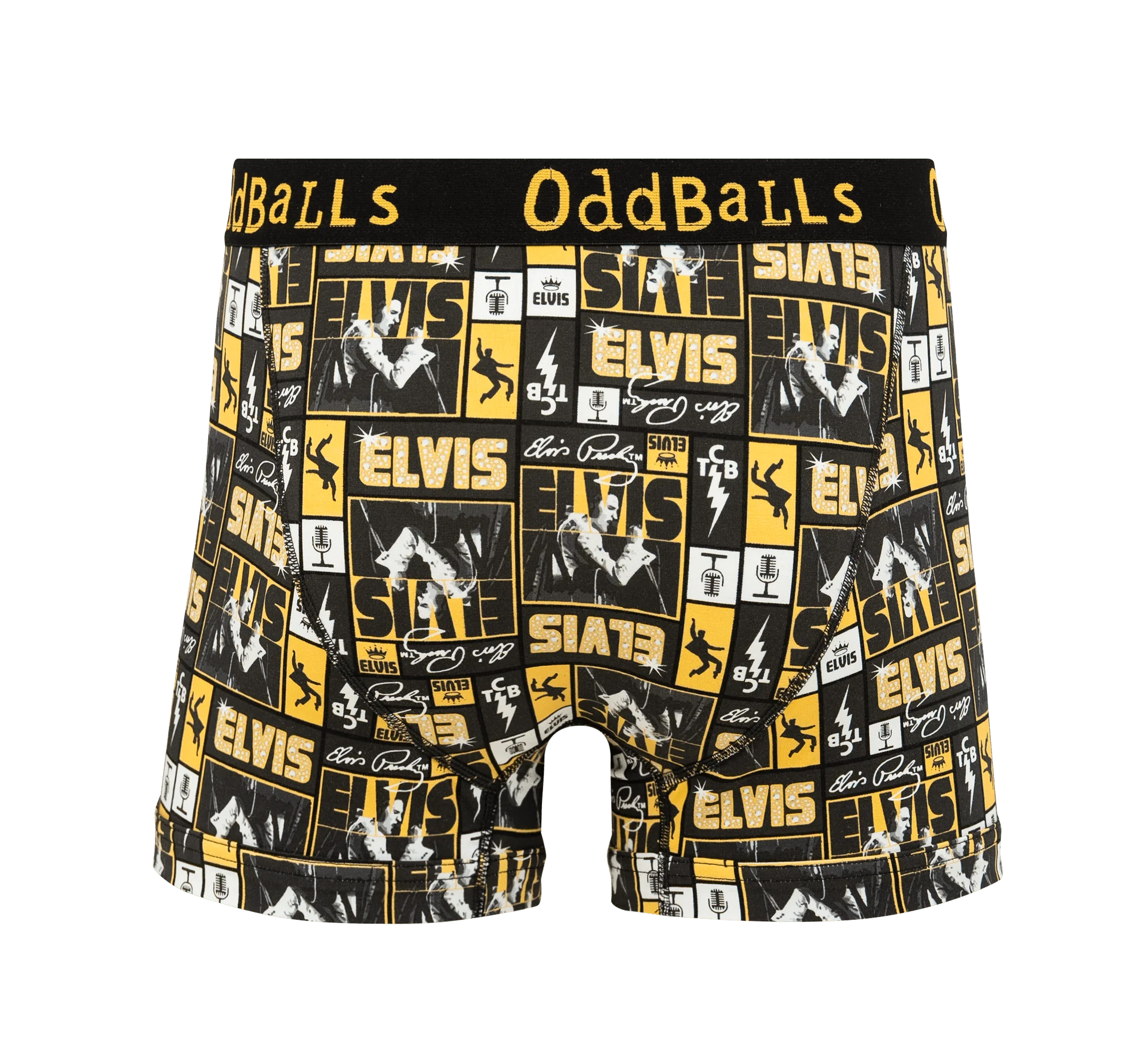 Elvis - Mens Cotton Boxer Shorts - Image 2