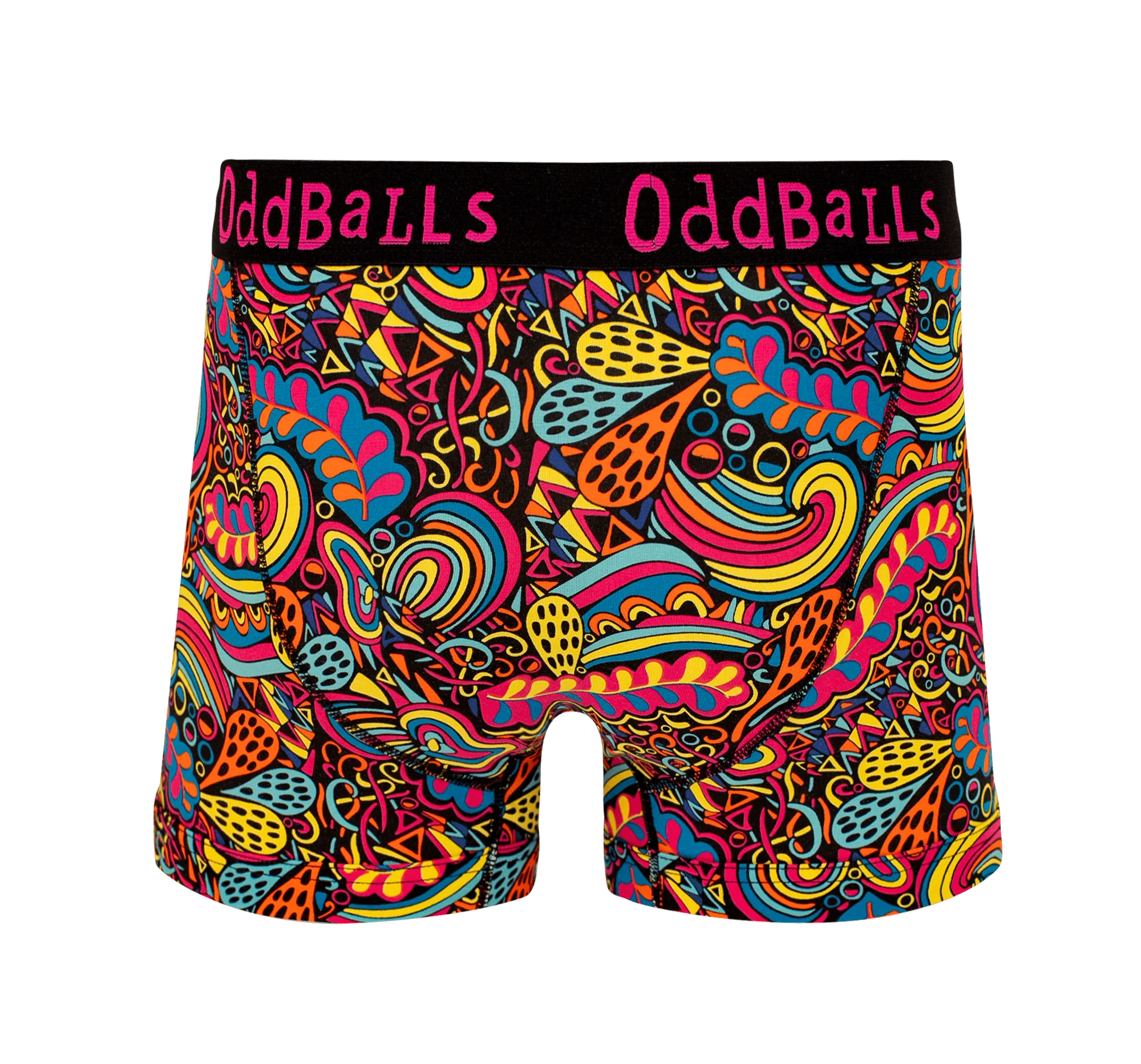 Enchanted - Mens Cotton Boxer Shorts - Image 2