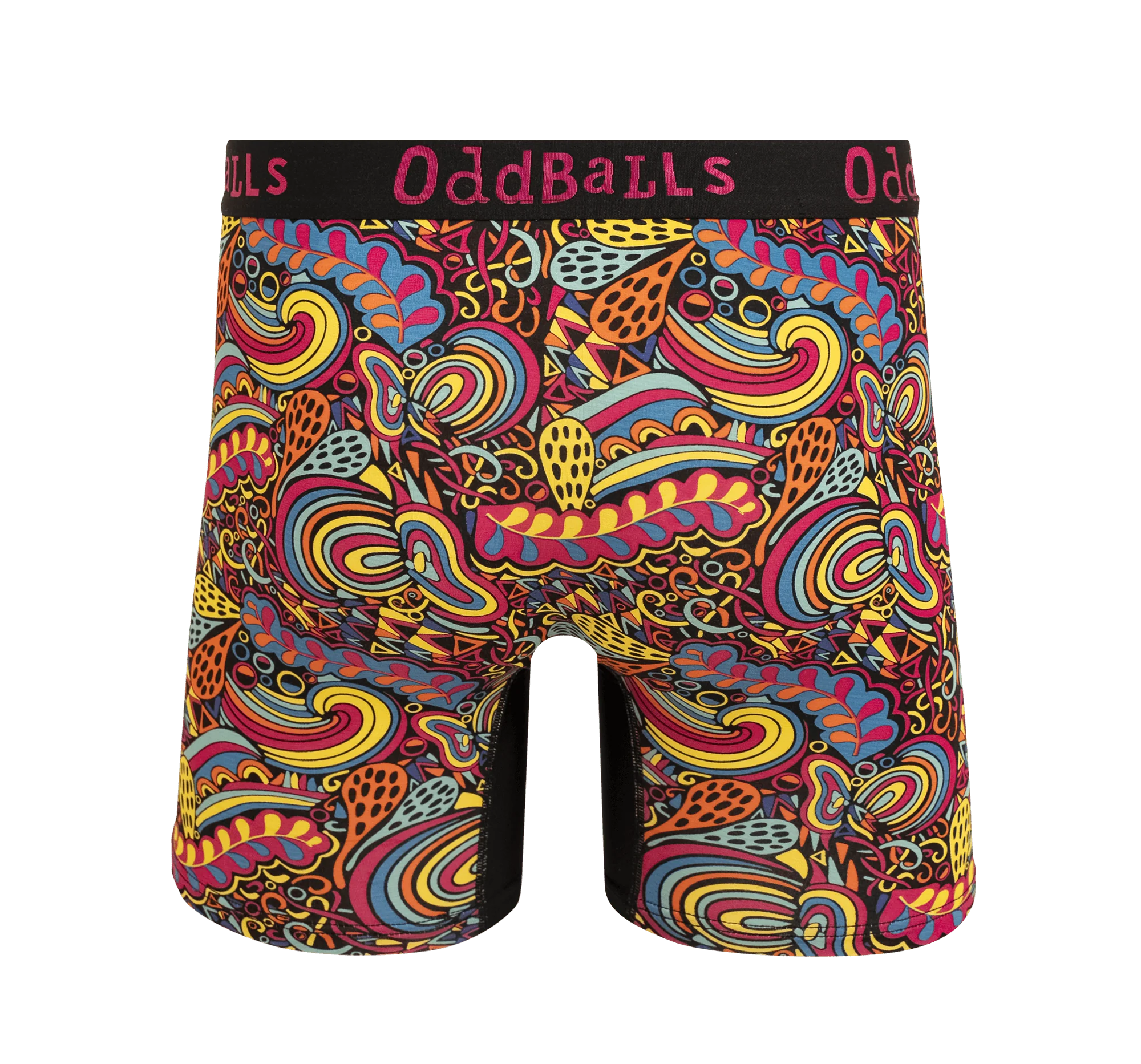 Enchanted - Mens Bamboo Boxer Shorts - Image 2