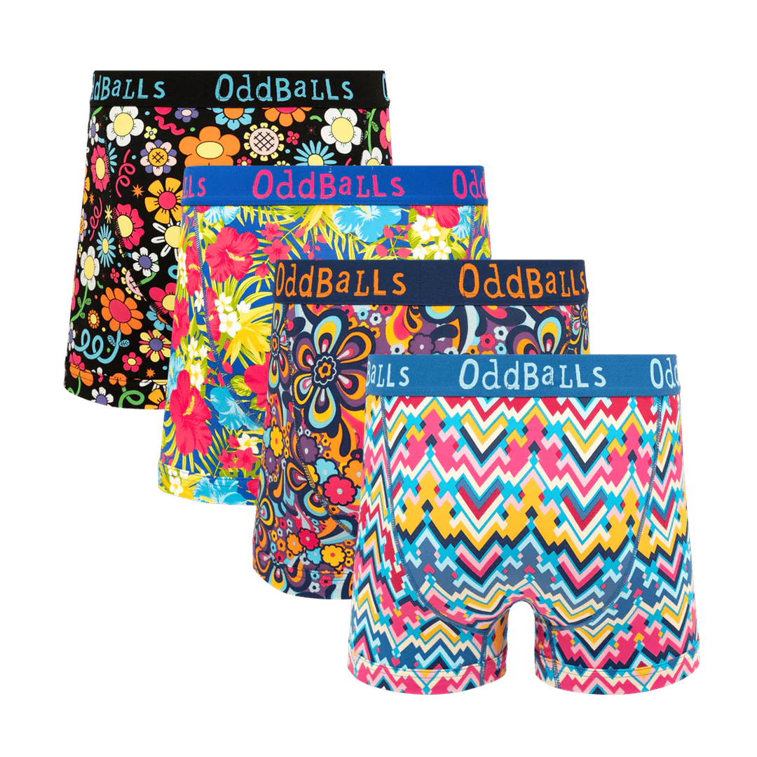 End of Season Bundle - Mens Boxer Shorts 4 Pack - Image 2