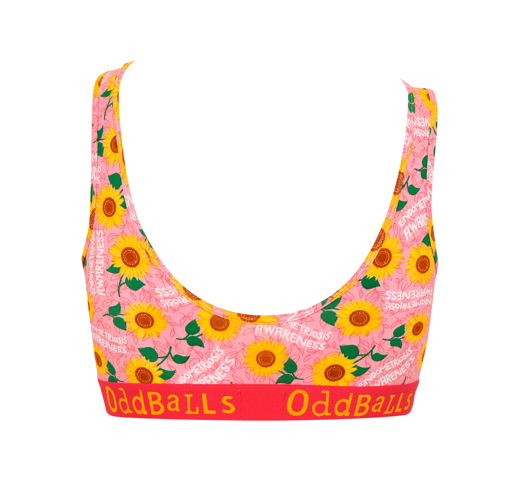 The Endometriosis Foundation Bralette - Ladies Bralette - Image 2