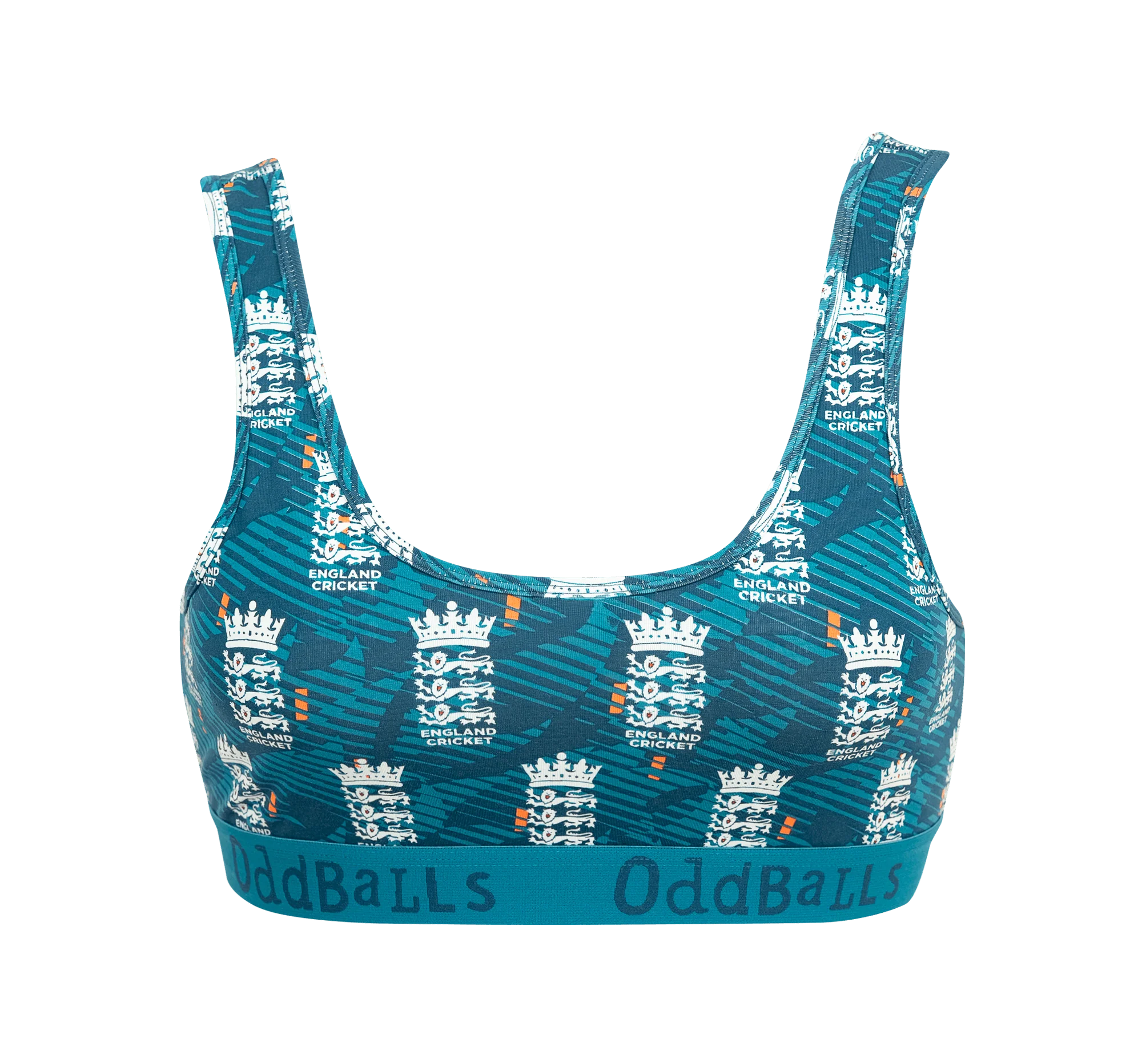 England Cricket Bundle - Ladies Bralette 3 Pack Bundle - Image 5