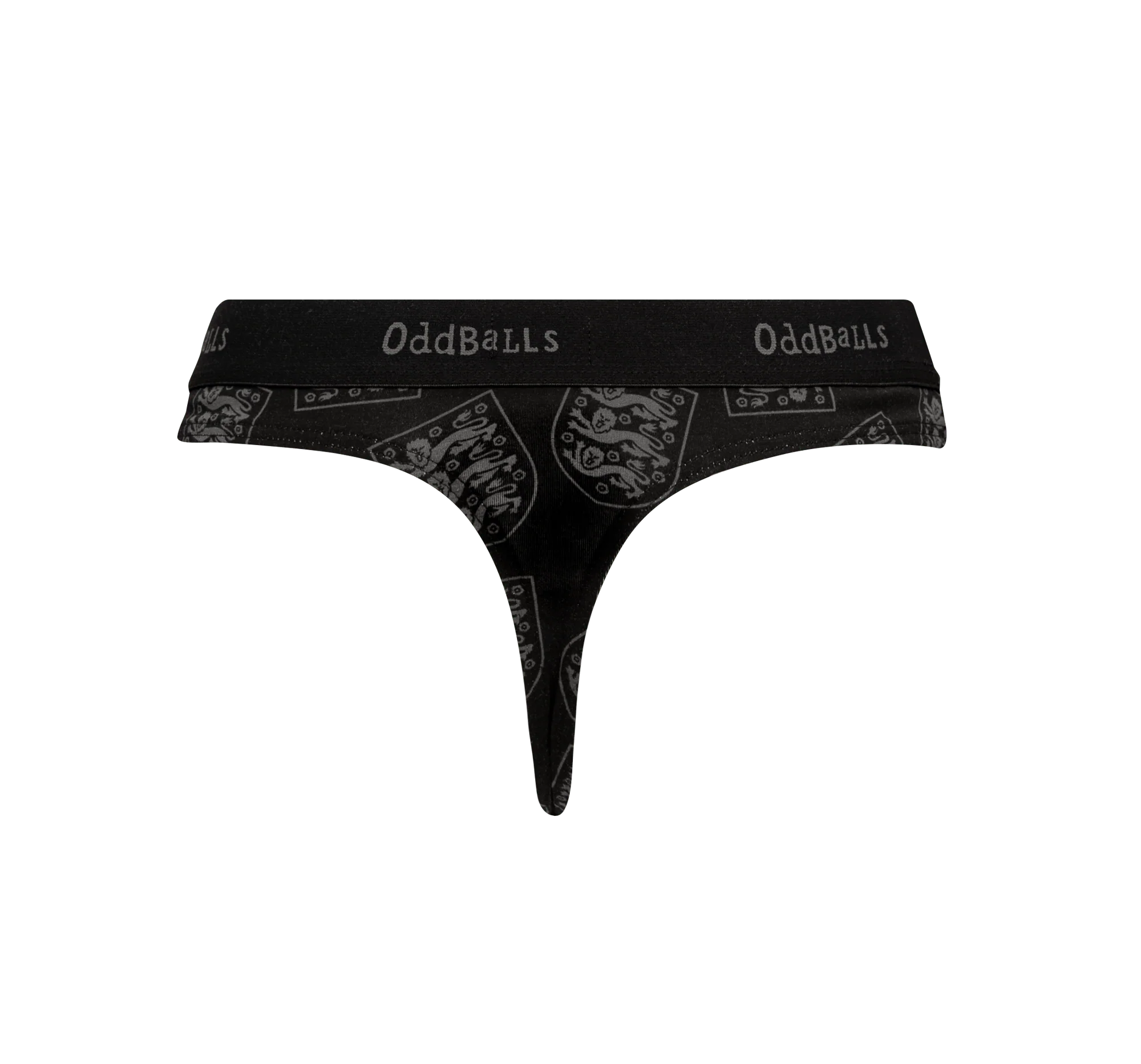 England FA Black - Ladies Thong