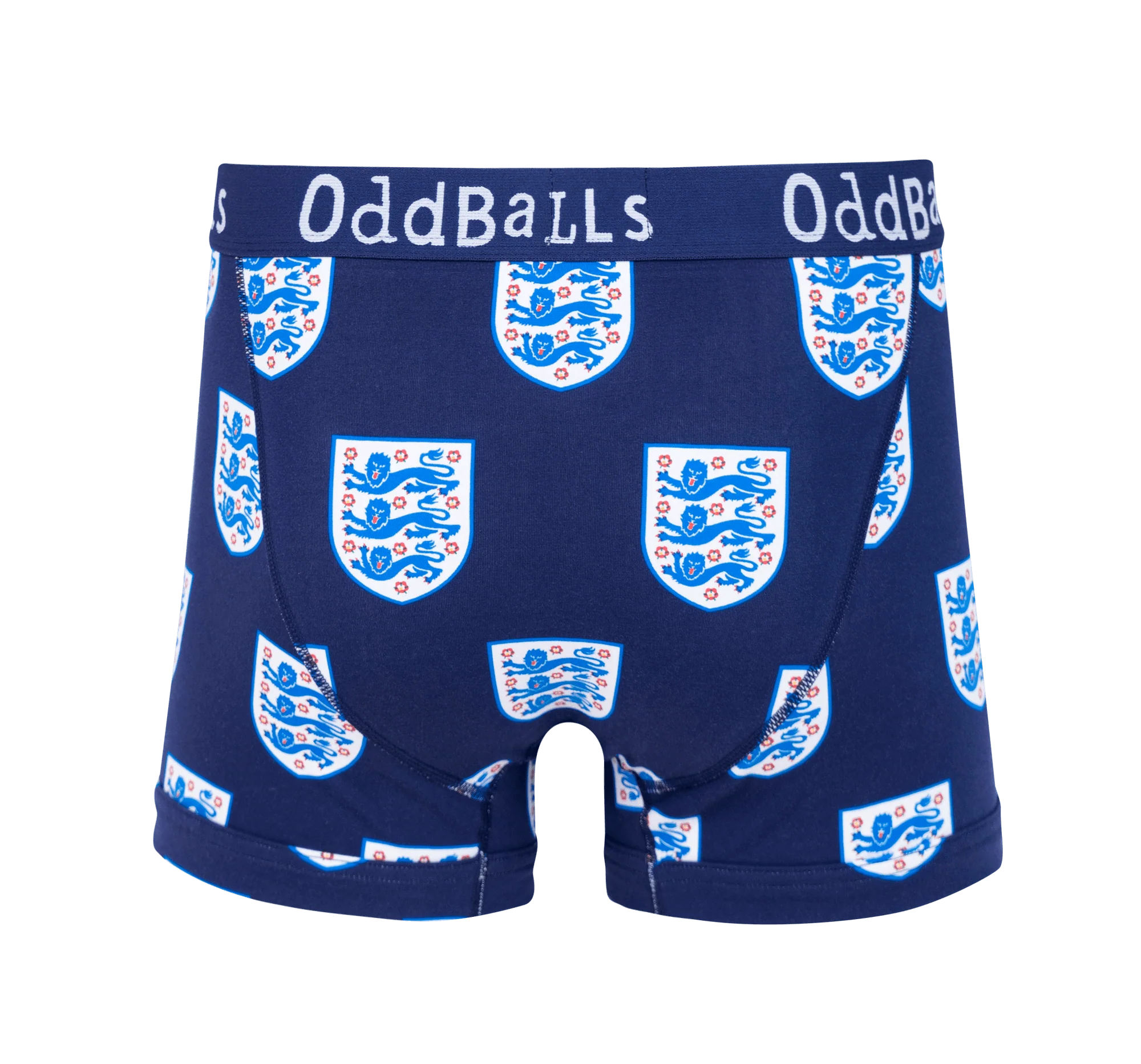 England FA Classic - Mens Cotton Boxer Shorts - Image 2