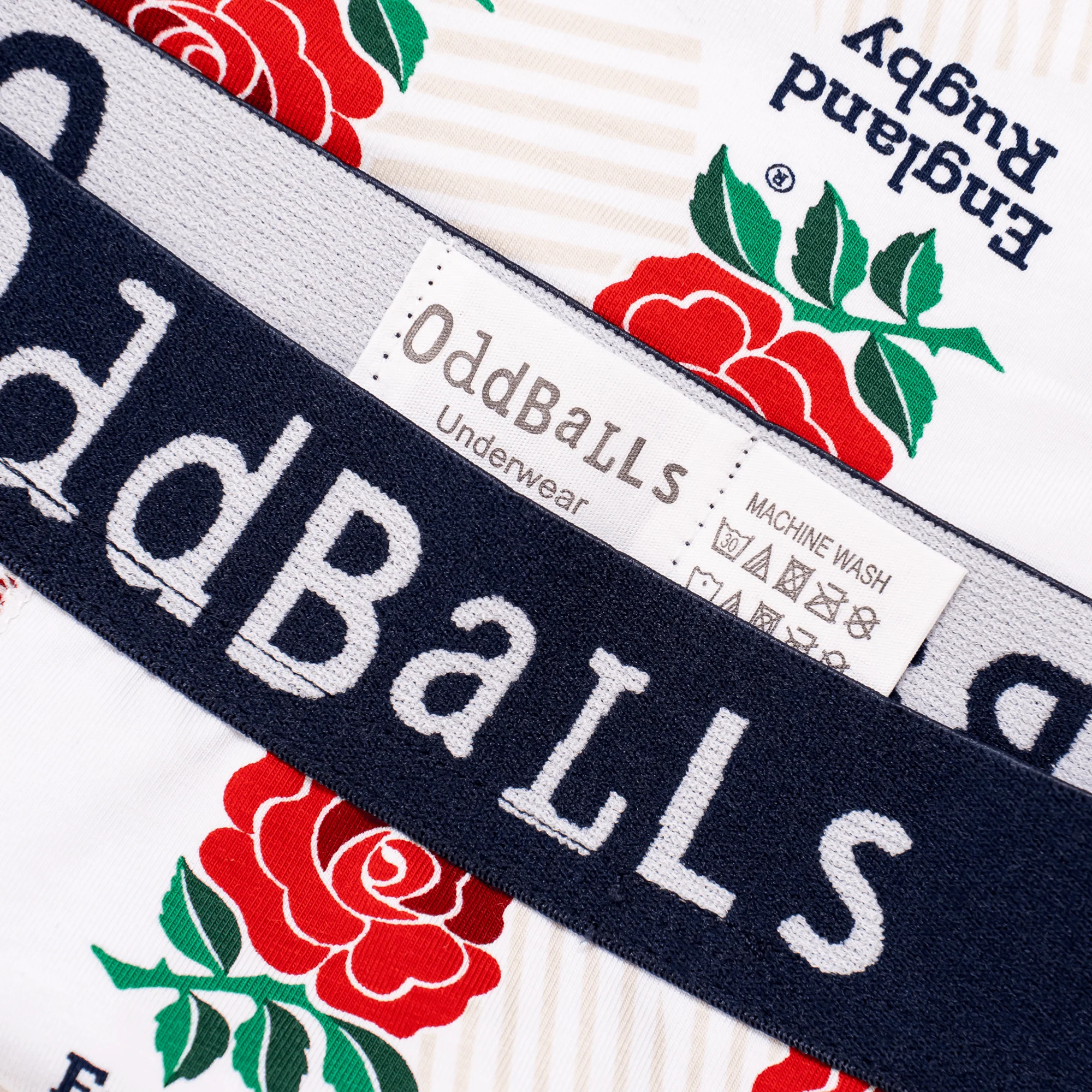 England Rugby Union Home 23/24 - Ladies Thong - Image 3