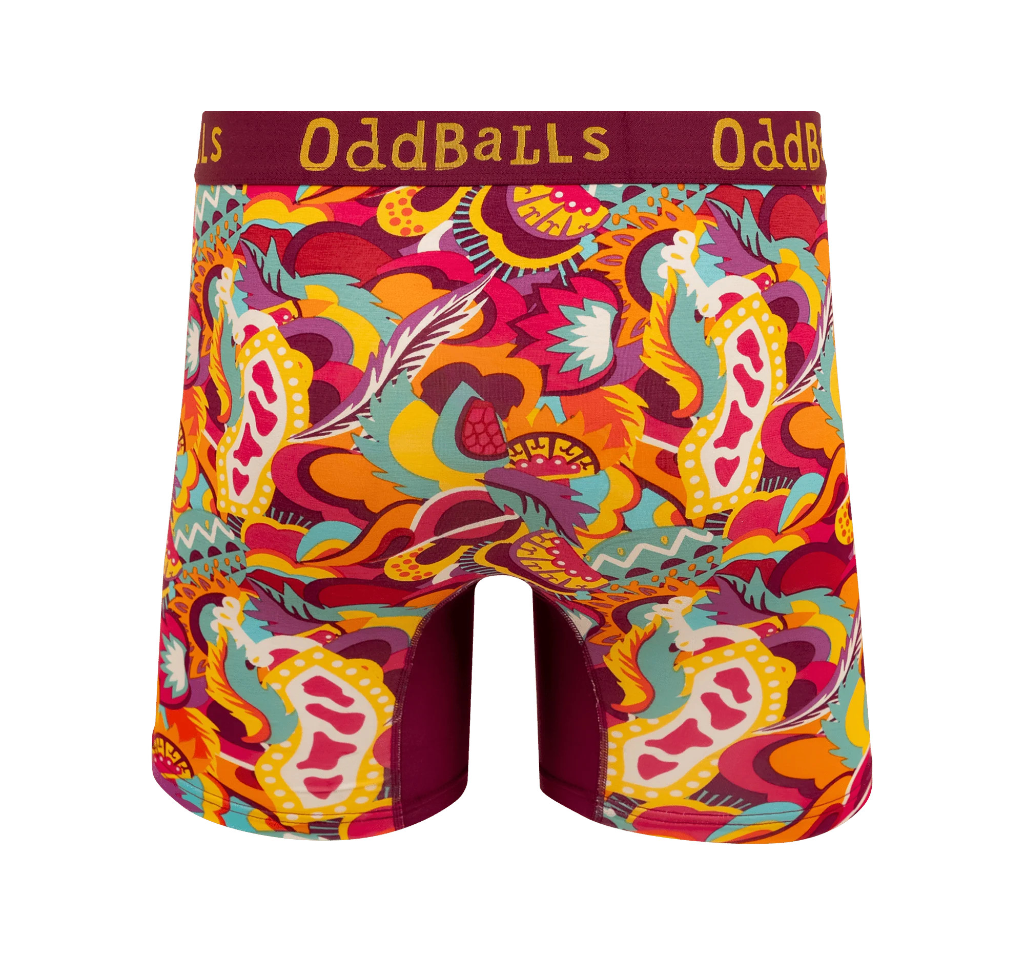 Festival - Mens Bamboo Boxer Shorts - Image 2